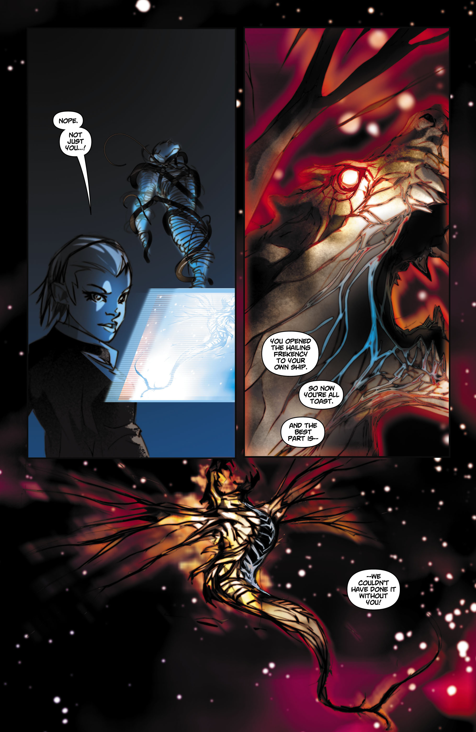 Read online Manifest Eternity comic -  Issue #3 - 20