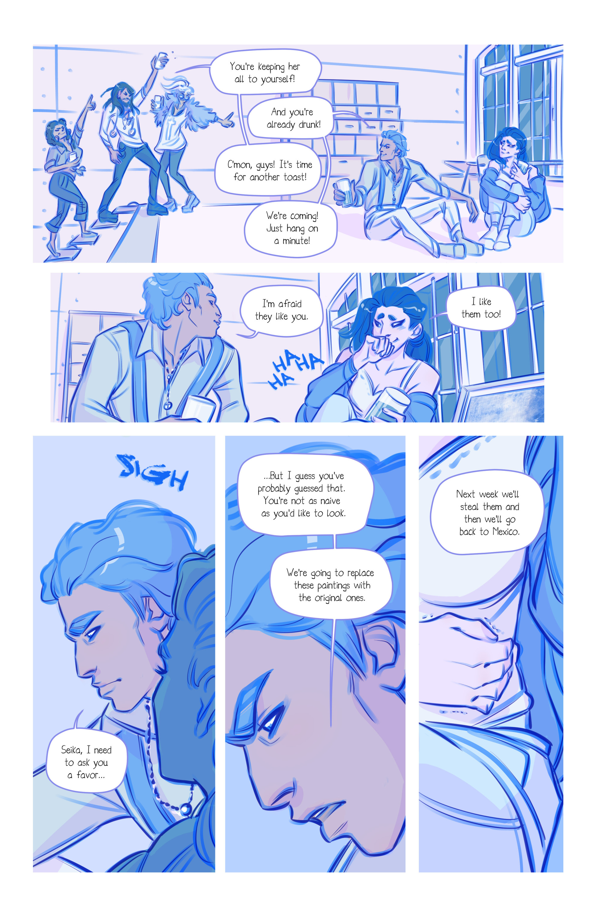 Read online Midnight Radio comic -  Issue # TPB - 62