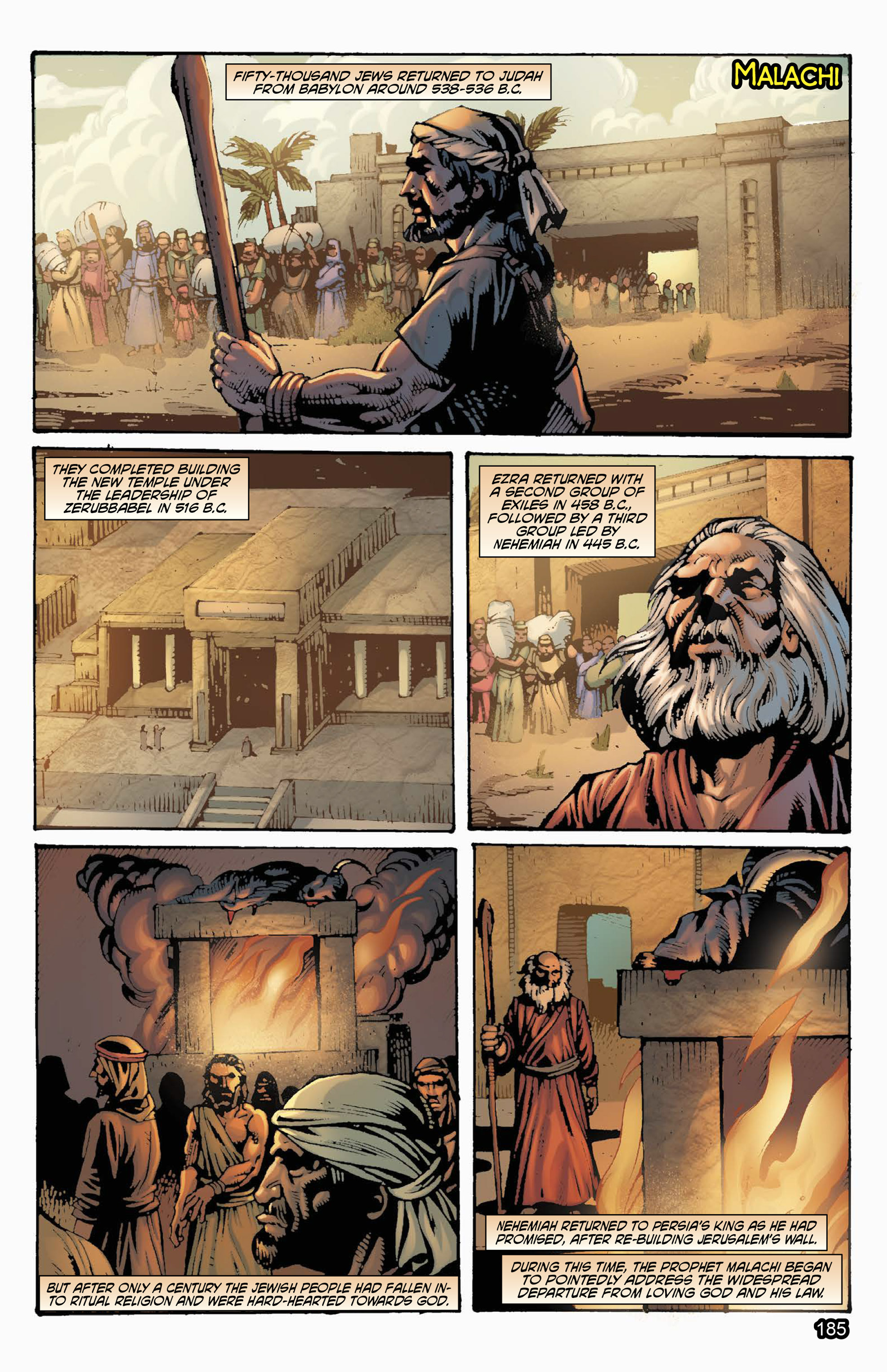 Read online The Kingstone Bible comic -  Issue #8 - 181
