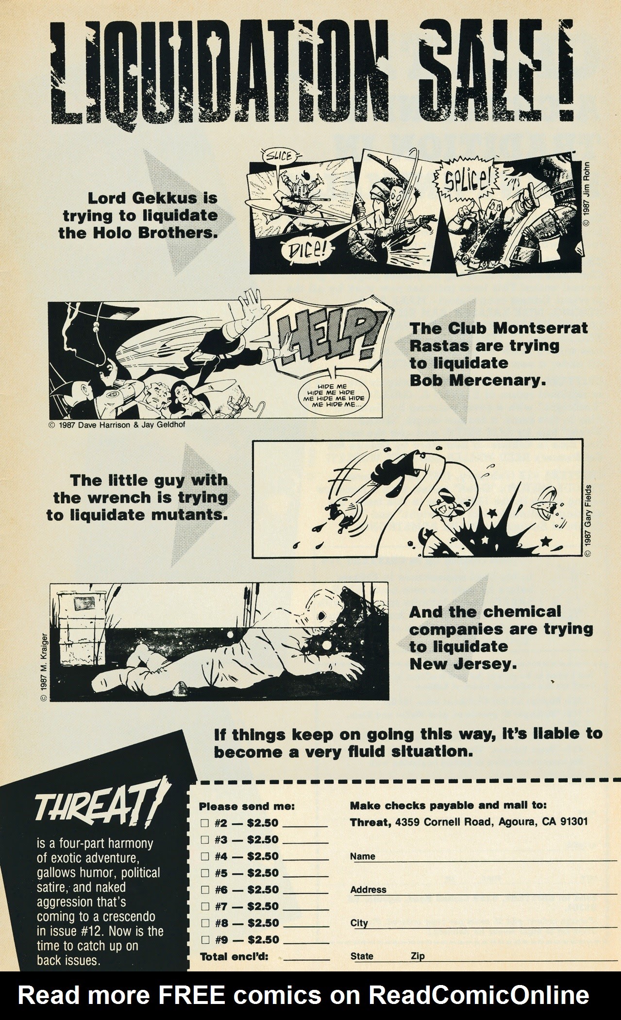 Read online Dinosaur Rex comic -  Issue #1 - 35