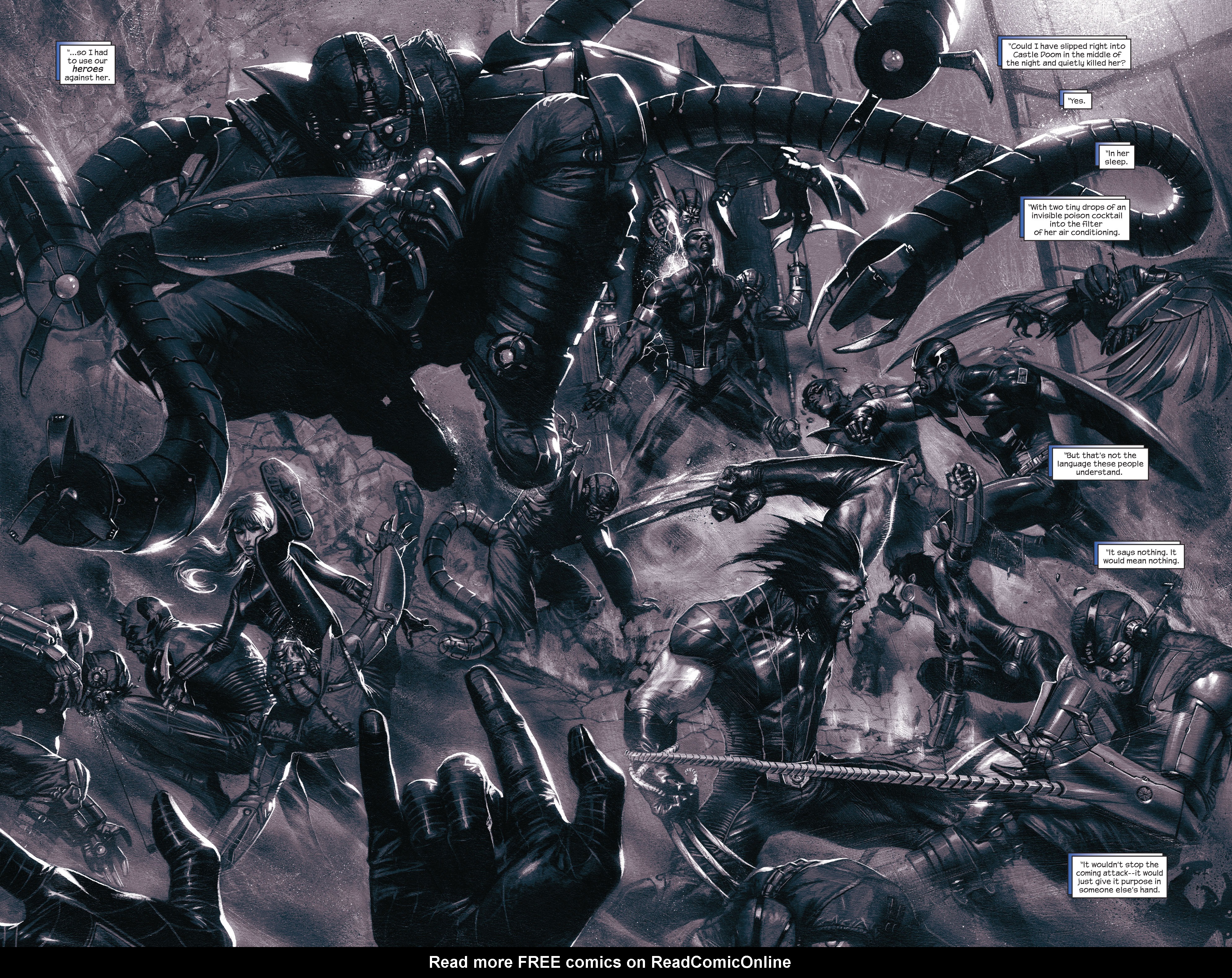 Read online Secret War comic -  Issue # Full - 109