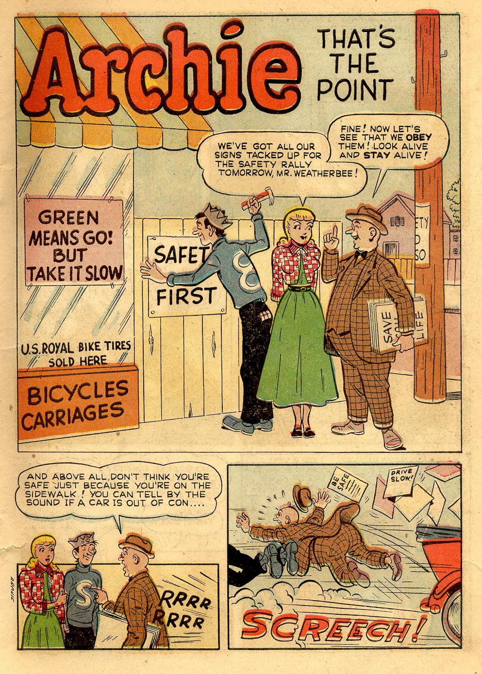 Read online Archie Comics comic -  Issue #050 - 3