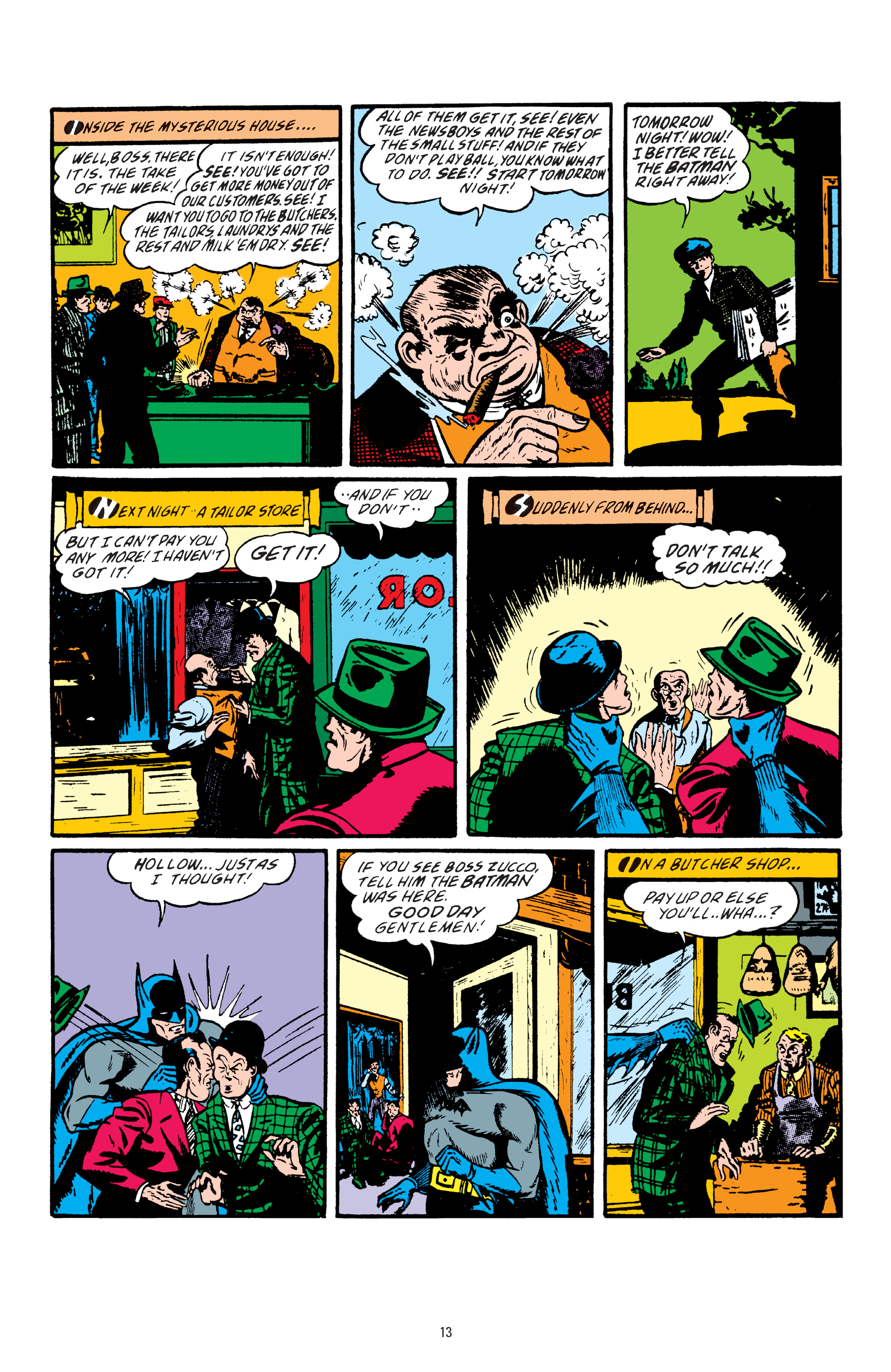 Read online Robin: 80 Years of the Boy Wonder: The Deluxe Edition comic -  Issue # TPB (Part 1) - 13