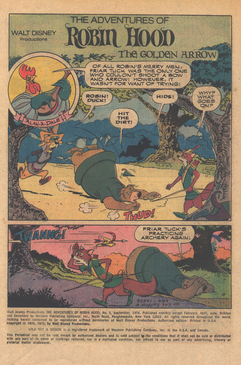 Read online The Adventures of Robin Hood comic -  Issue #5 - 3