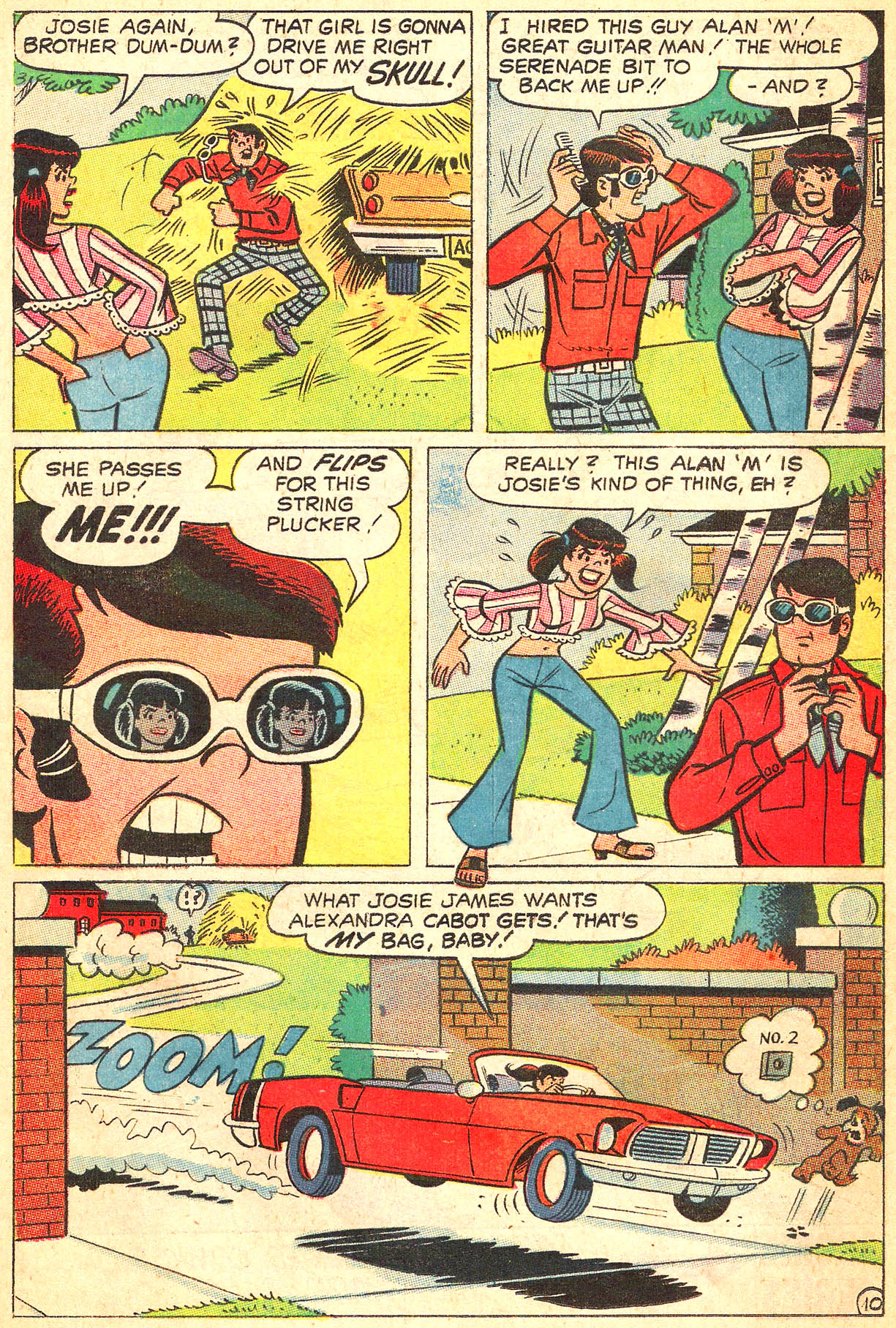 Read online Josie comic -  Issue #42 - 14