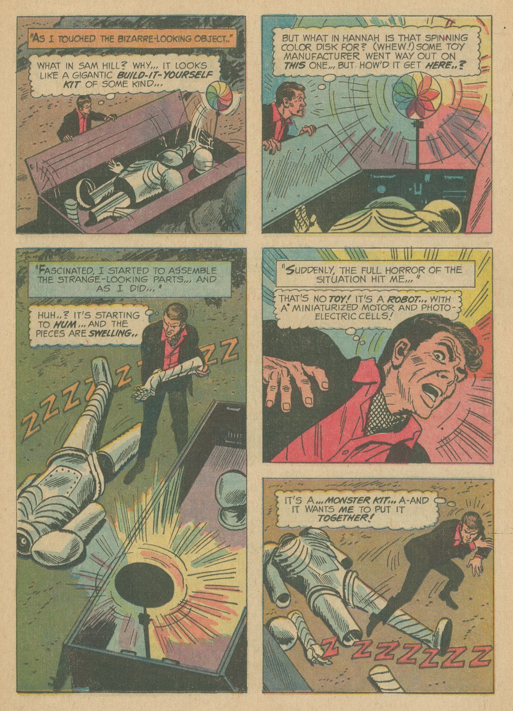 Read online Boris Karloff Tales of Mystery comic -  Issue #9 - 25