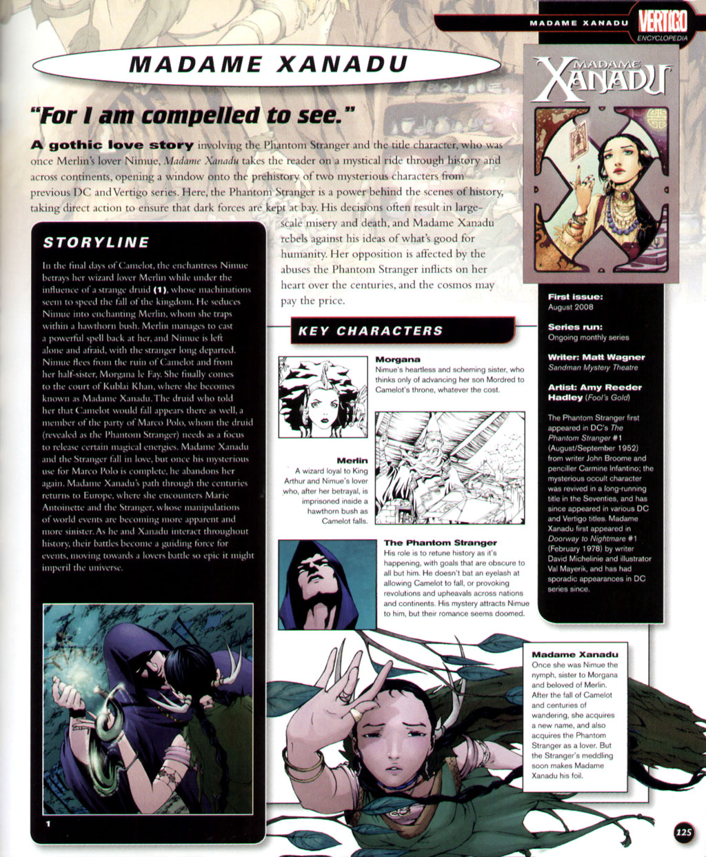 Read online The Vertigo Encyclopedia comic -  Issue # TPB (Part 2) - 26