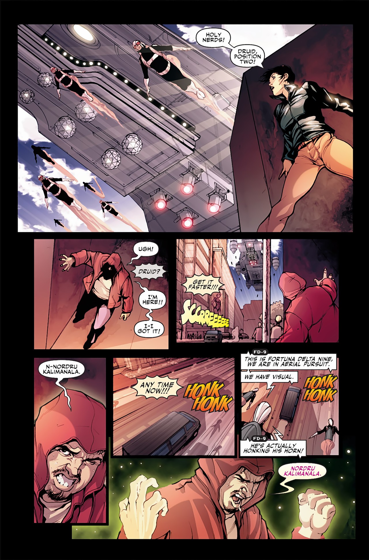 Read online The Mighty Avengers comic -  Issue #18 - 19