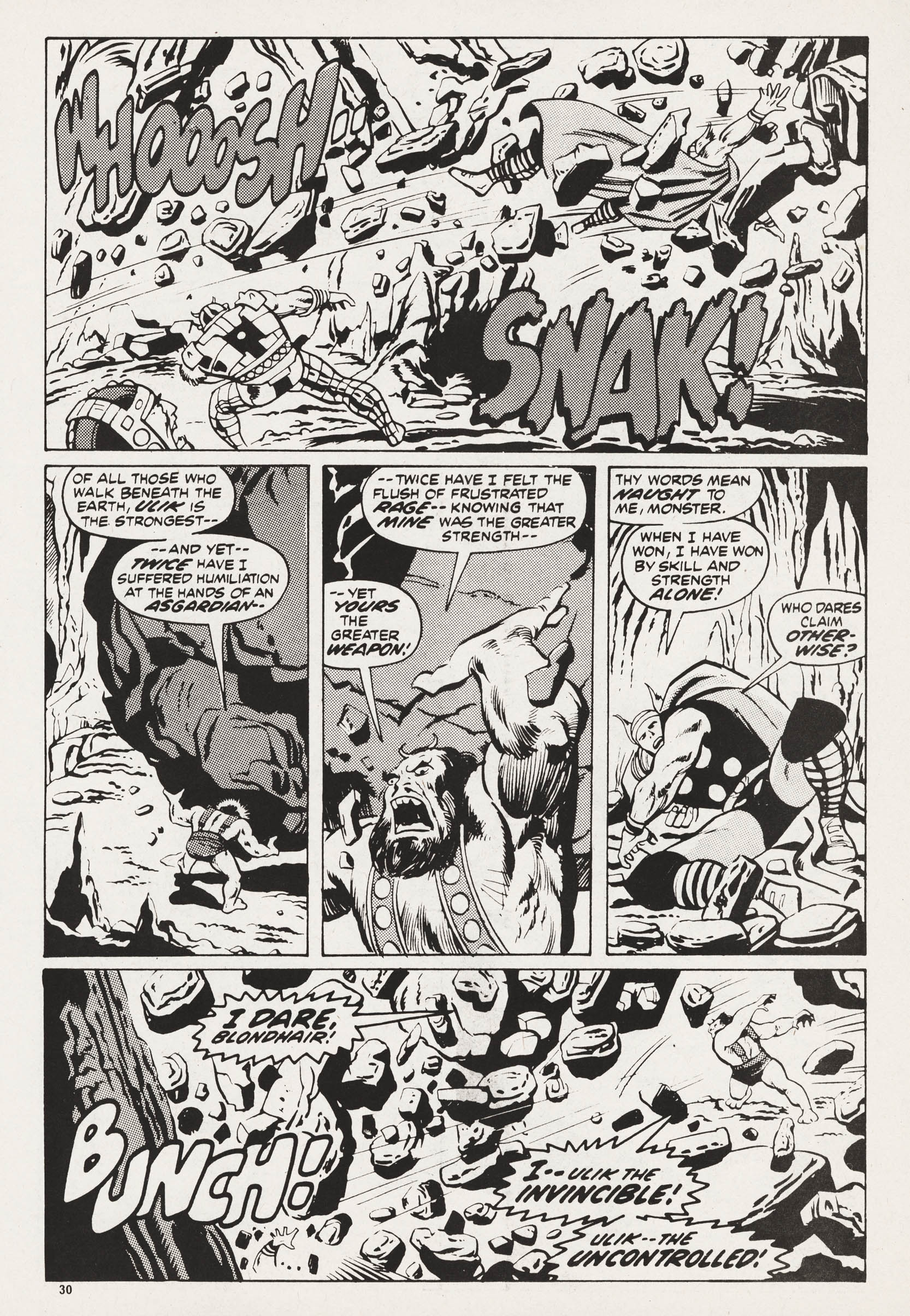 Read online Super Spider-Man and Captain Britain comic -  Issue #246 - 29