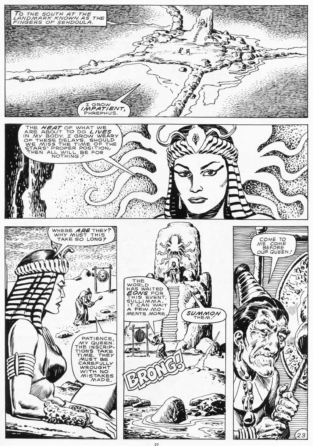 The Savage Sword Of Conan issue 152 - Page 29