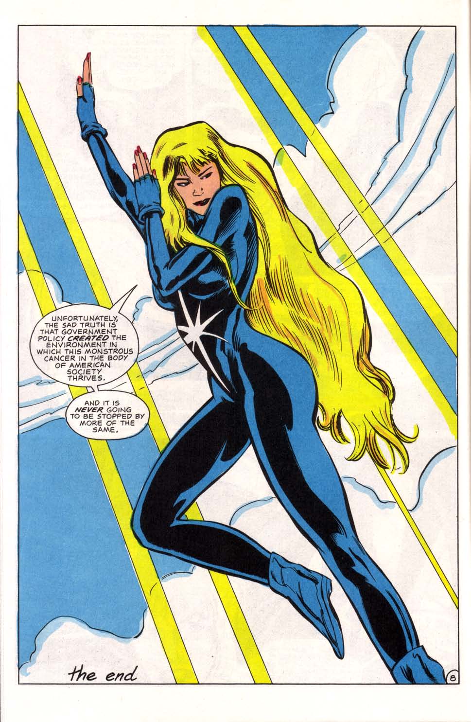 Read online Flare (1990) comic -  Issue #4 - 10