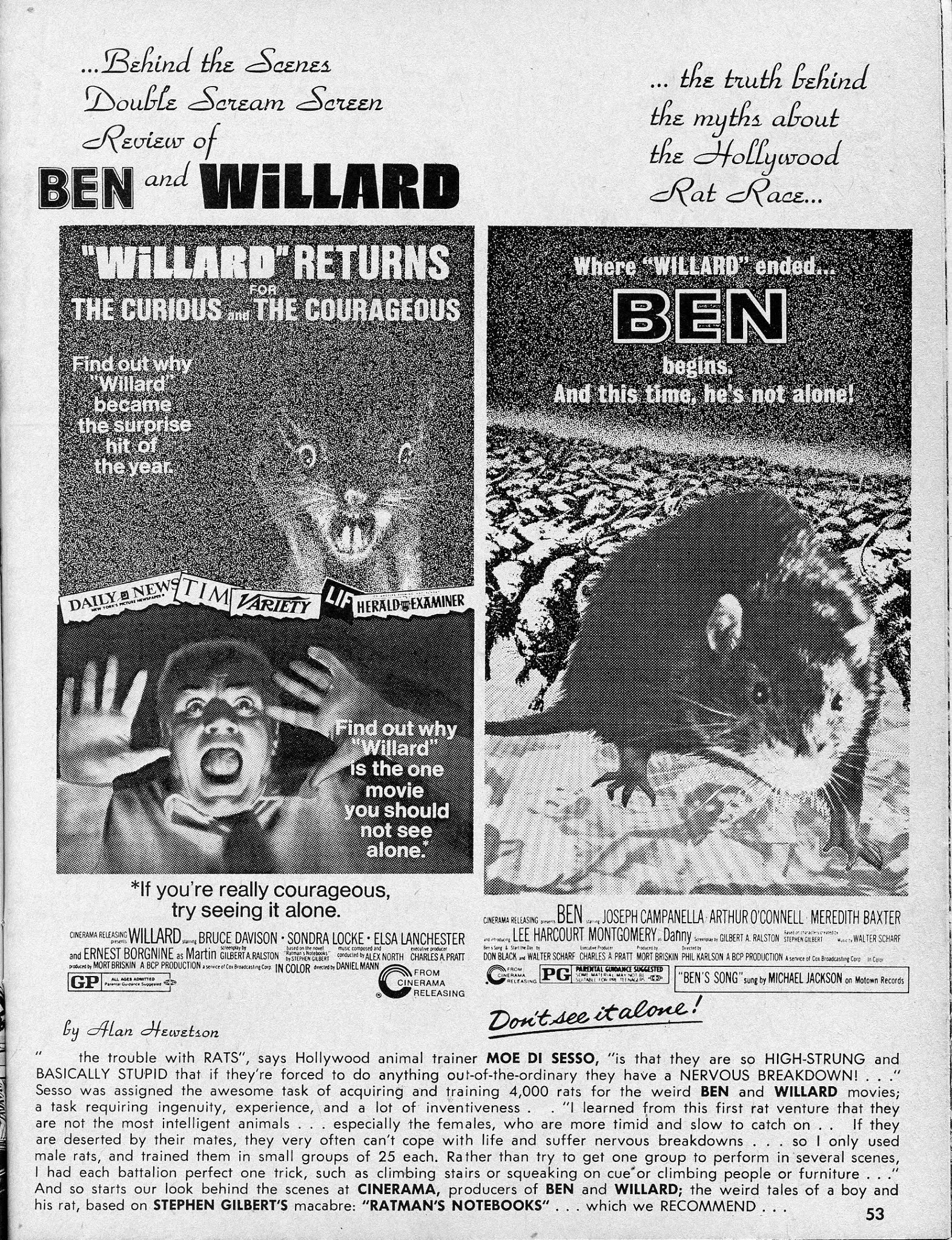 Read online Nightmare (1970) comic -  Issue #13 - 53