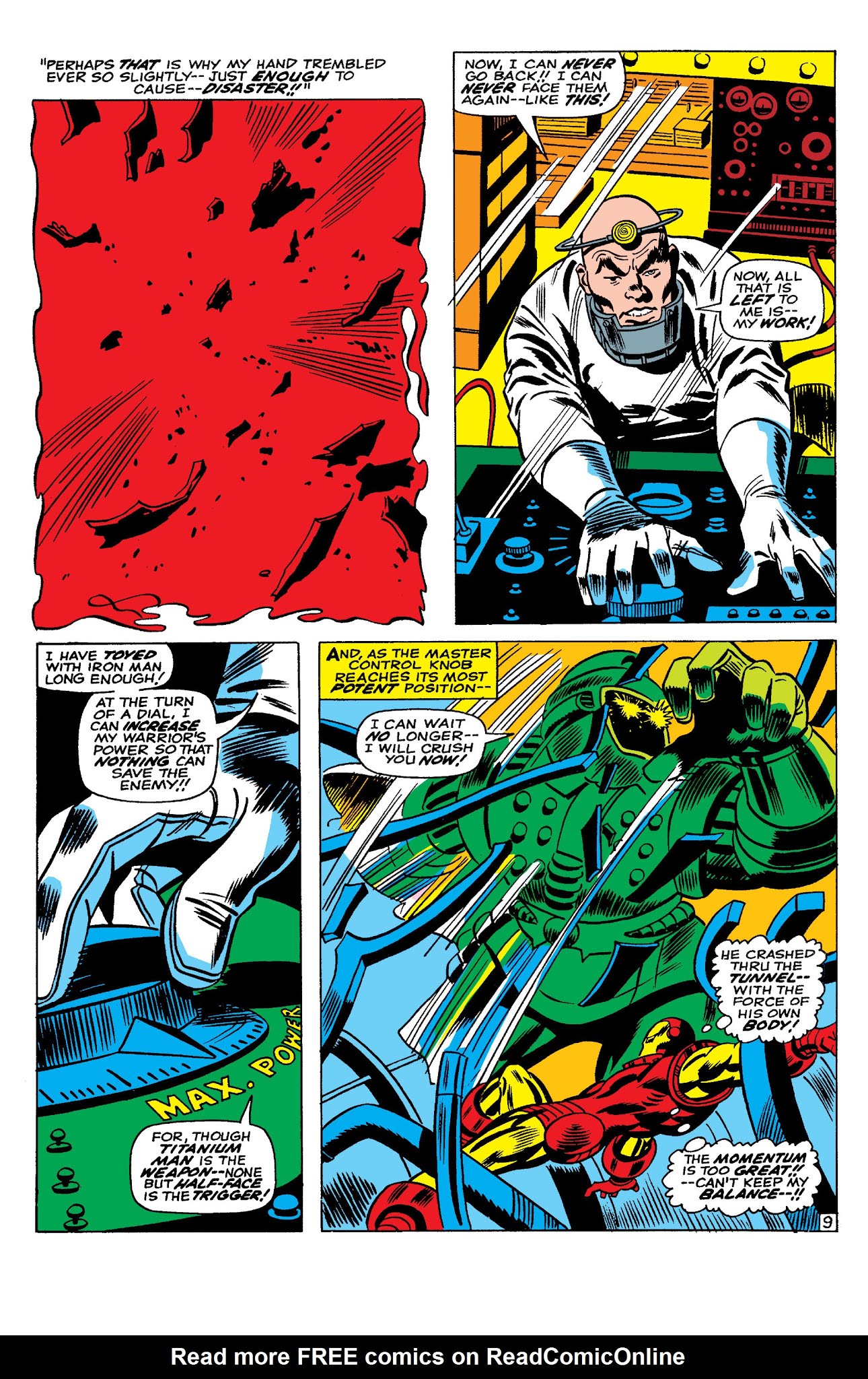 Read online Iron Man Epic Collection comic -  Issue # By Force of Arms (Part 3) - 91