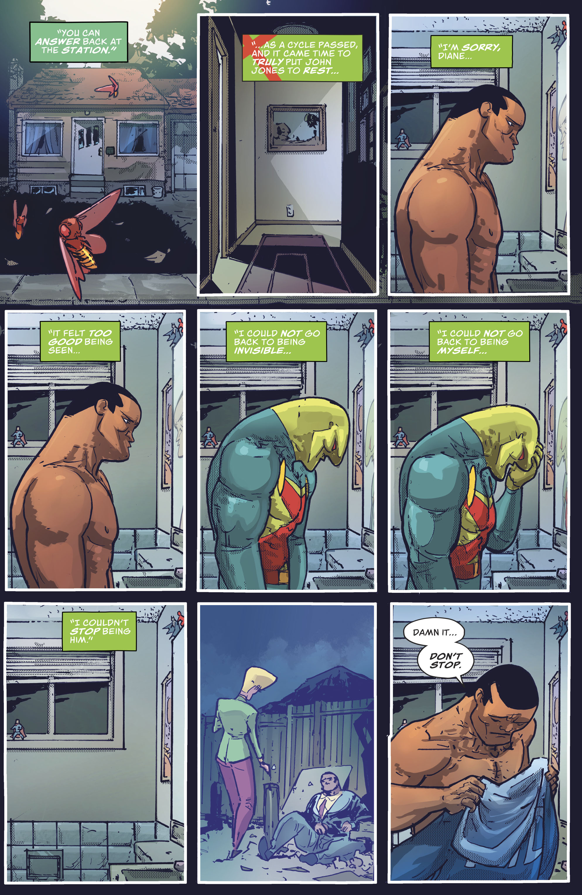 Read online Martian Manhunter (2019) comic -  Issue #4 - 19