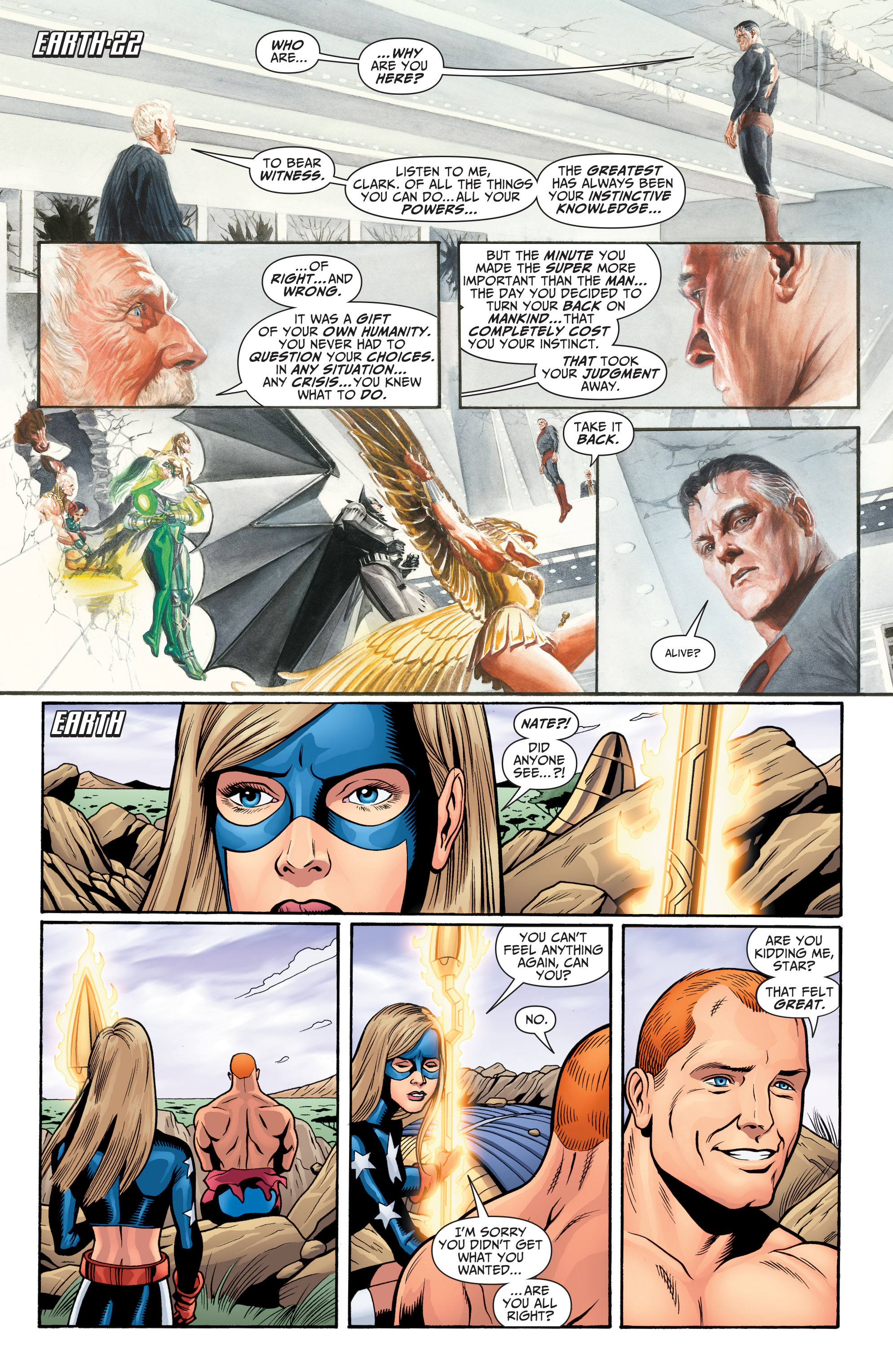 Read online Justice Society of America (2007) comic -  Issue #22 - 19