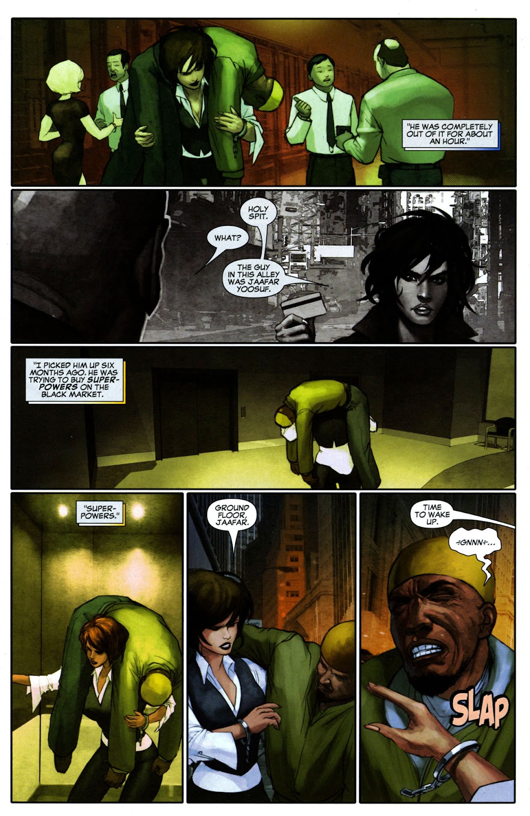 Marvel Comics Presents (2007) issue 9 - Page 9