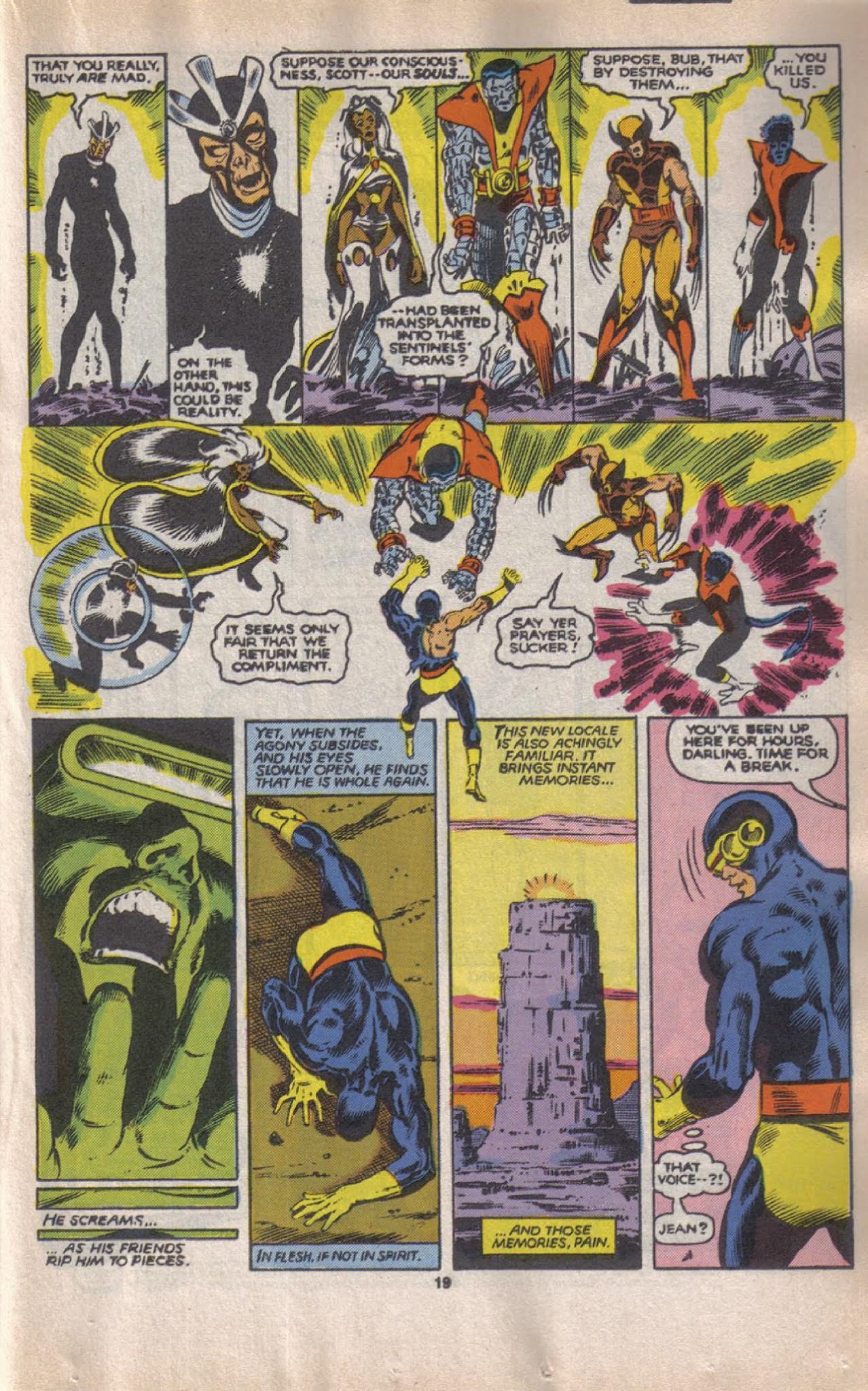 Read online X-Men Classic comic -  Issue #48 - 16