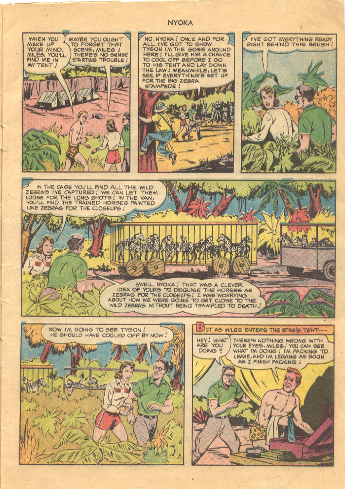 Read online Nyoka the Jungle Girl (1945) comic -  Issue #48 - 5