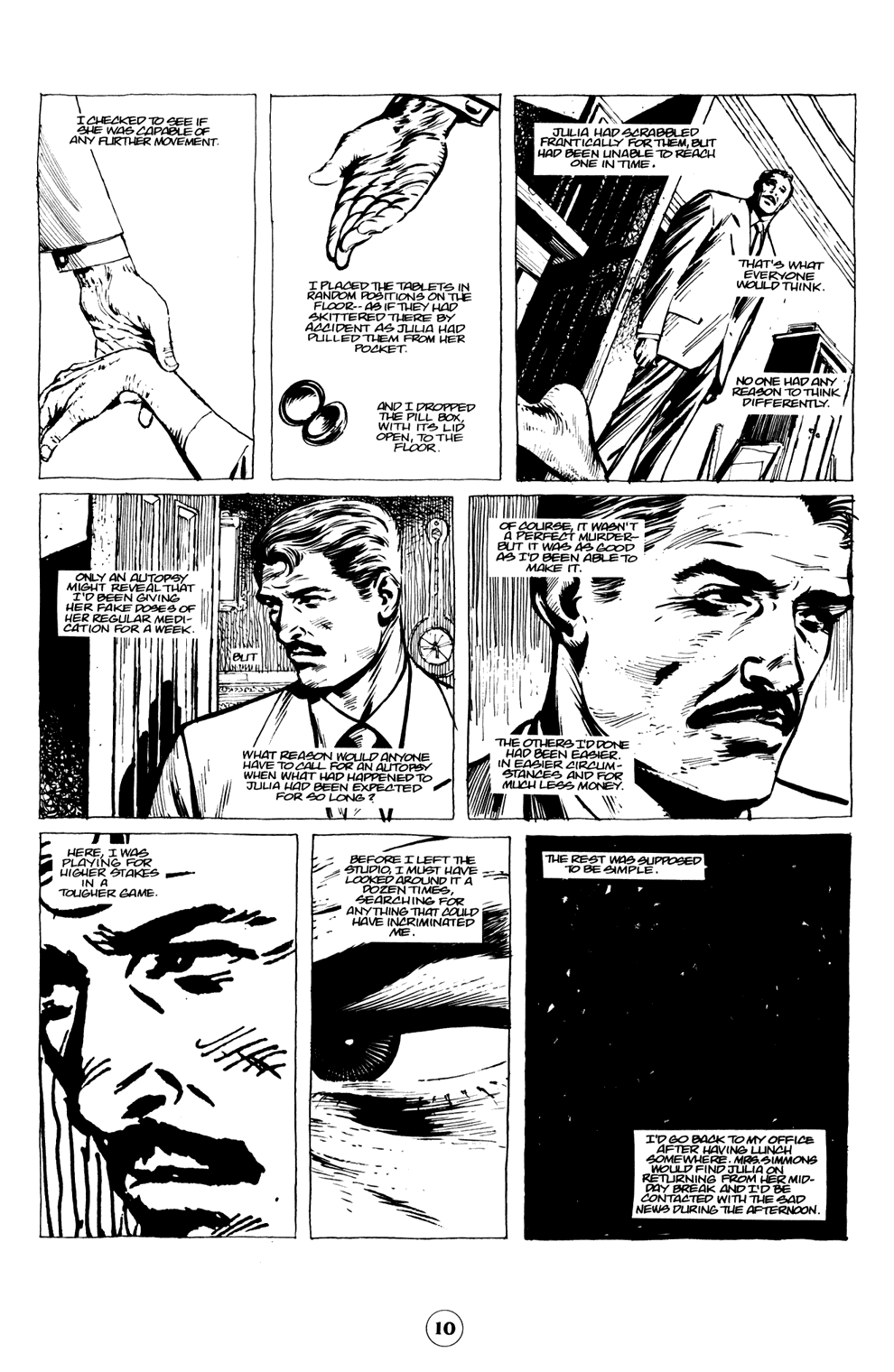 Read online Dark Horse Presents (1986) comic -  Issue #83 - 12