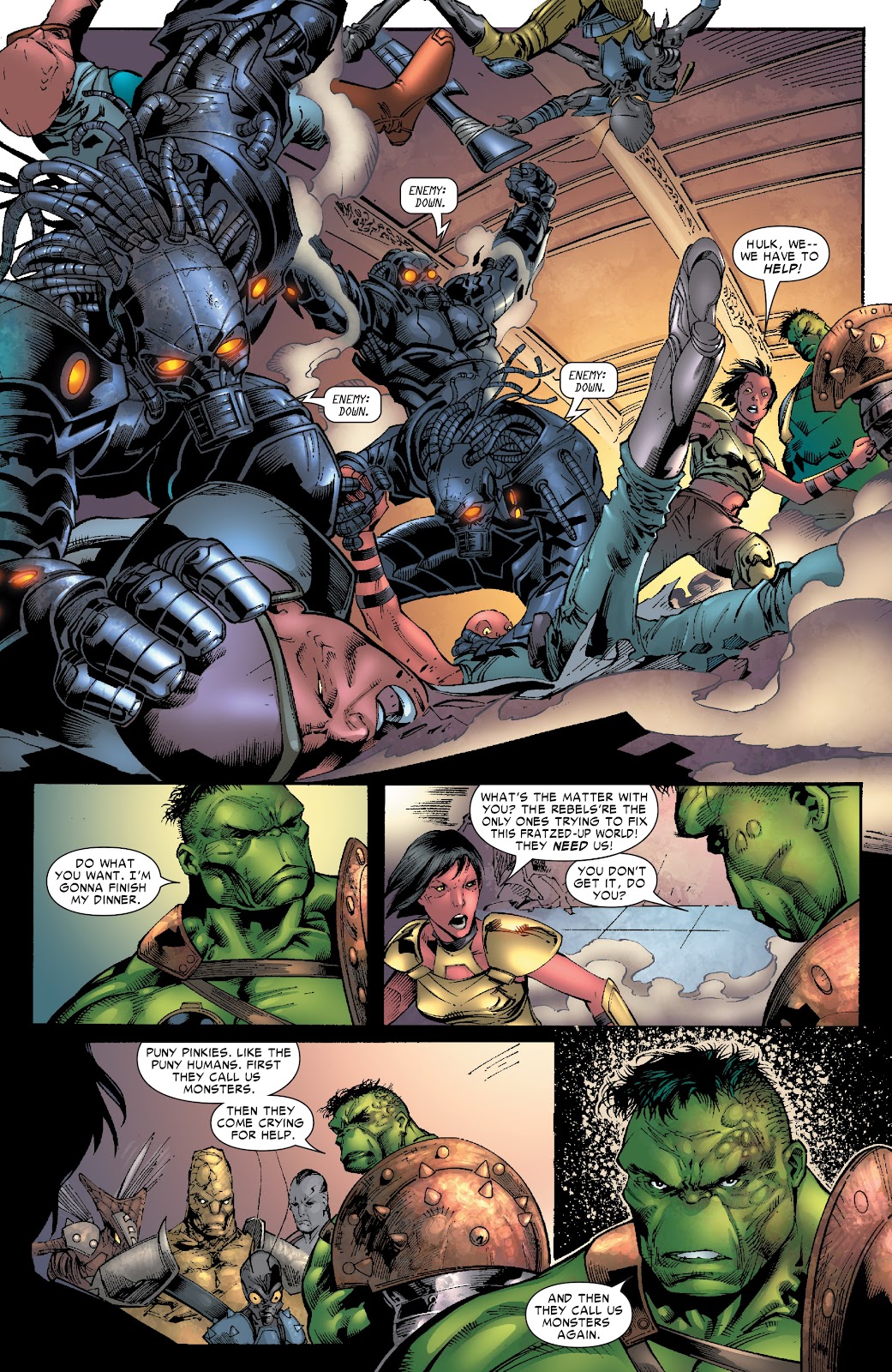 Hulk: Planet Hulk Omnibus issue TPB (Part 3) - Page 23