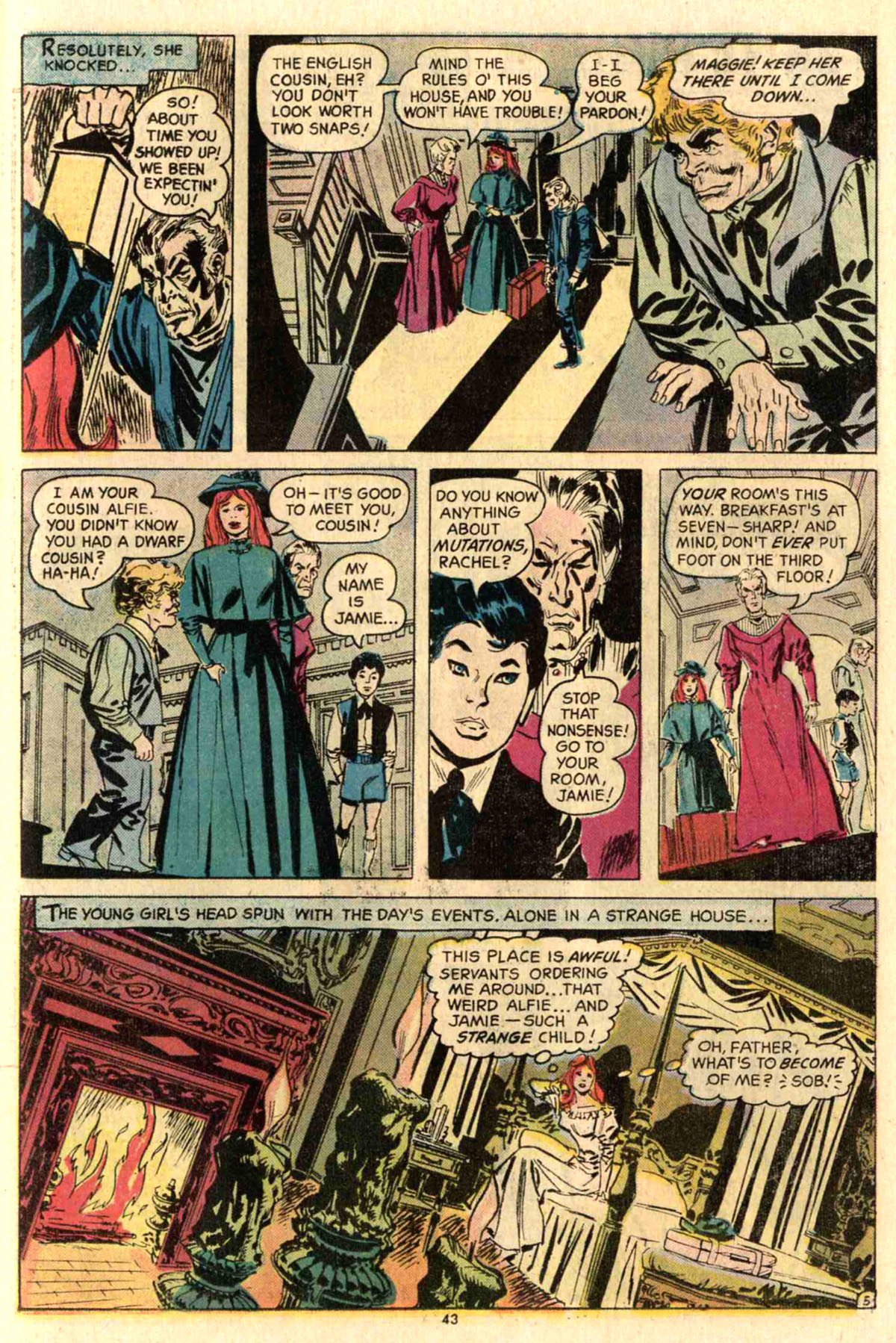 Read online House of Mystery (1951) comic -  Issue #225 - 42