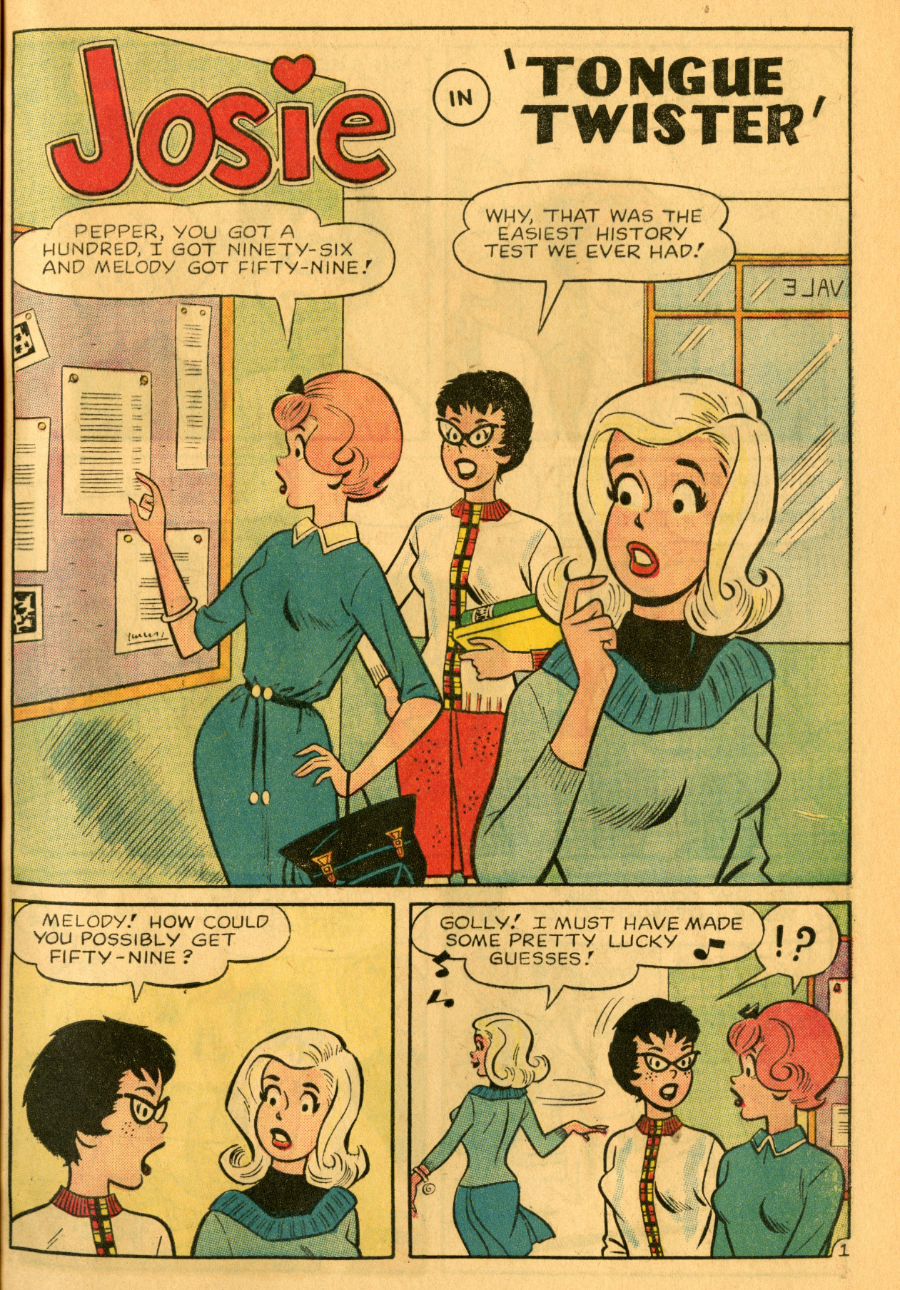 Read online Archie's Pals 'N' Gals (1952) comic -  Issue #23 - 33
