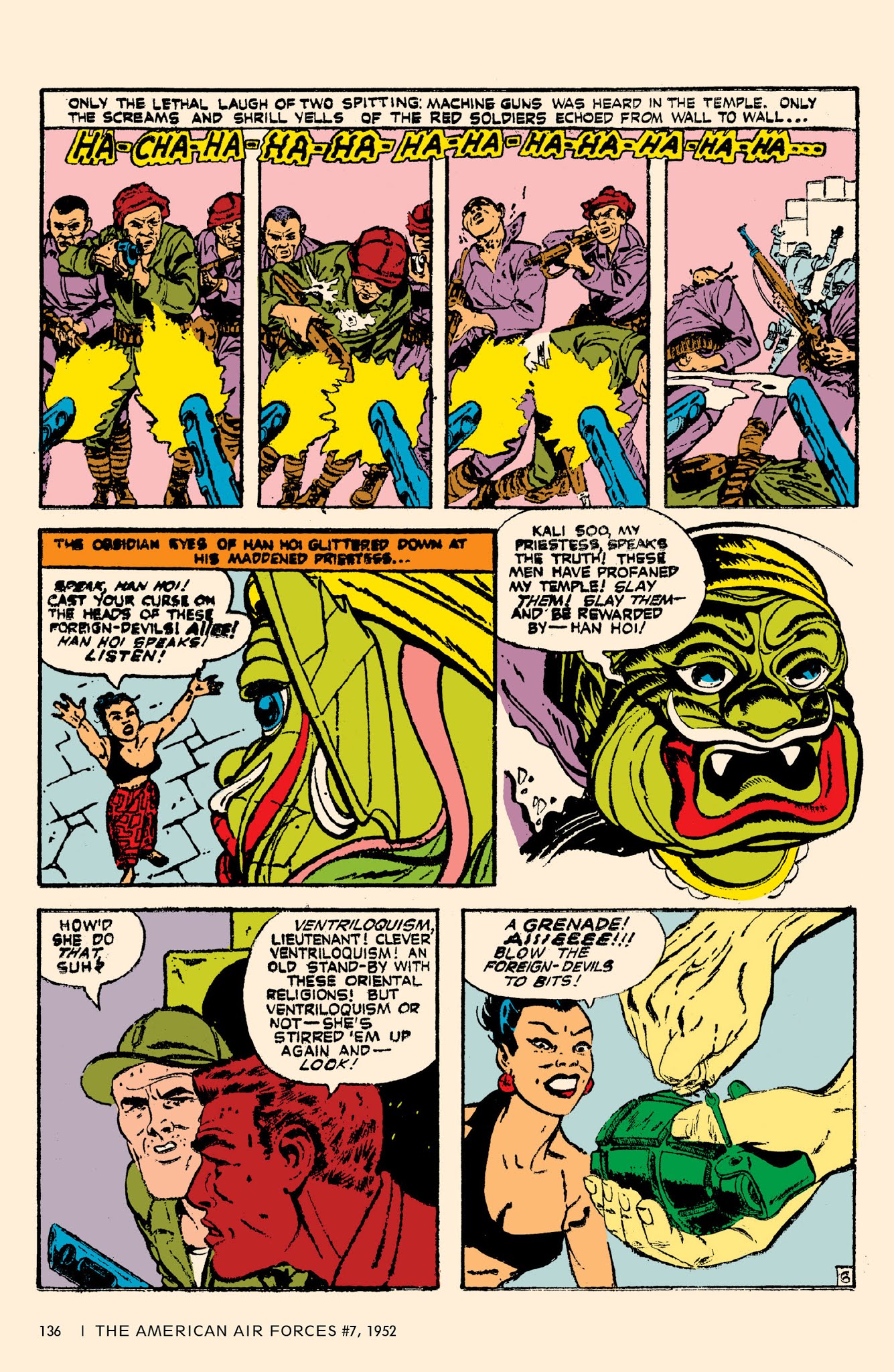 Read online Bob Powell's Complete Jet Powers comic -  Issue # TPB (Part 2) - 41