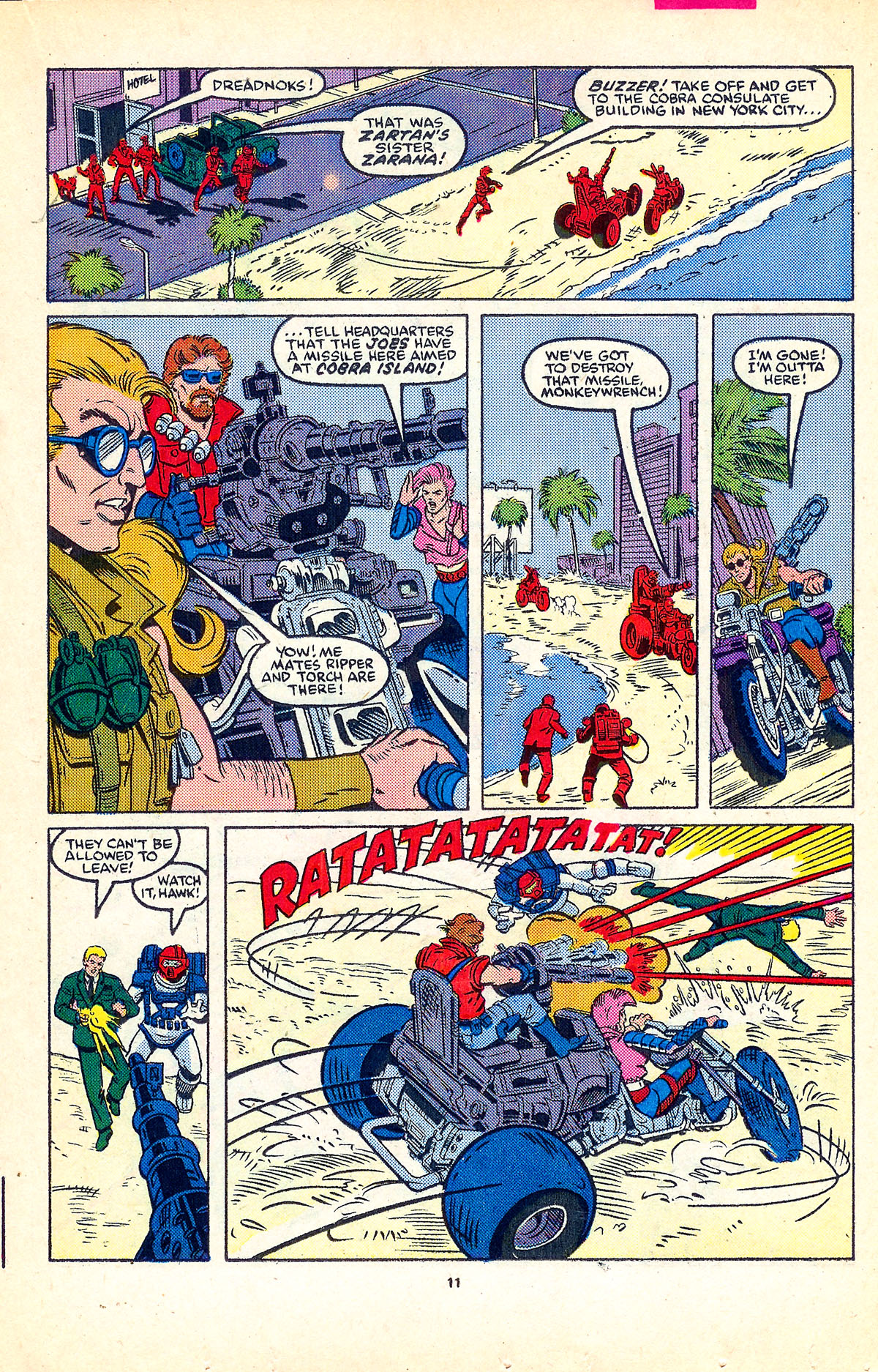 Read online G.I. Joe: A Real American Hero comic -  Issue #60 - 12