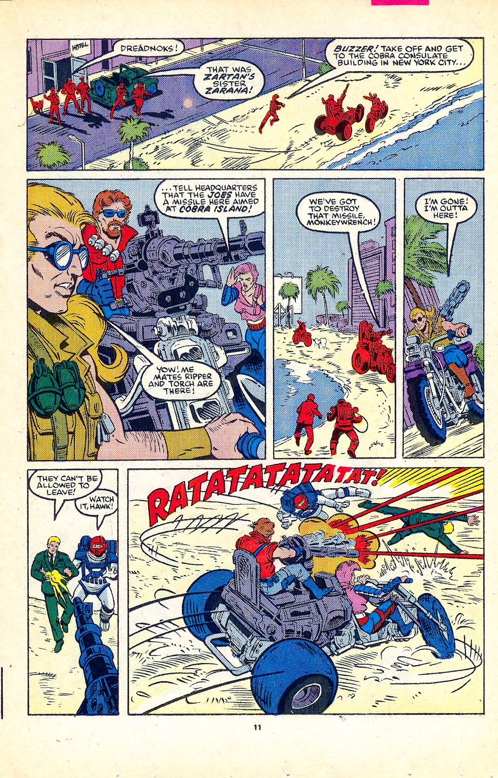 G.I. Joe: A Real American Hero issue 60 - Page 12