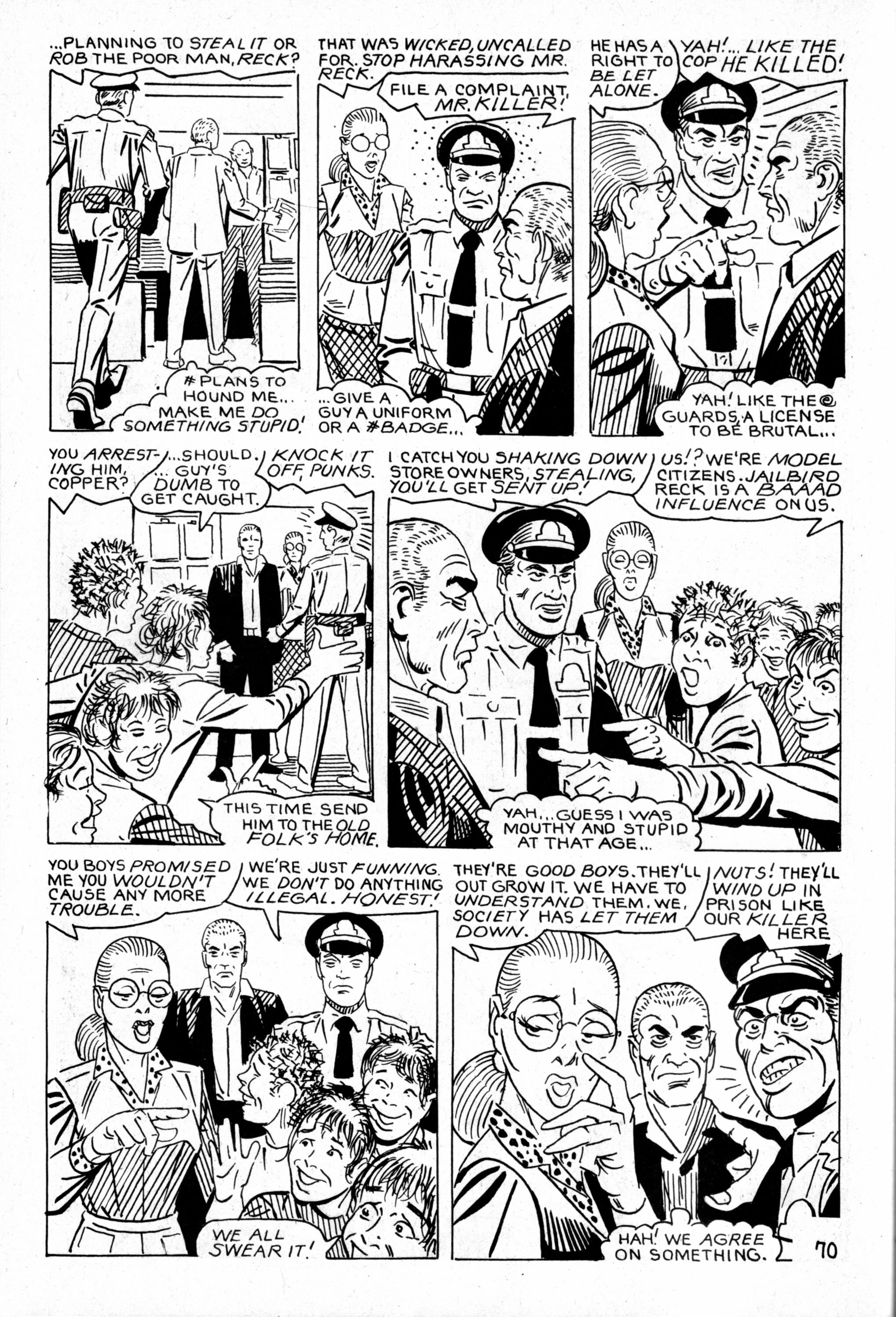 Read online All new Steve Ditko's 160 page package comic -  Issue # TPB (Part 1) - 70