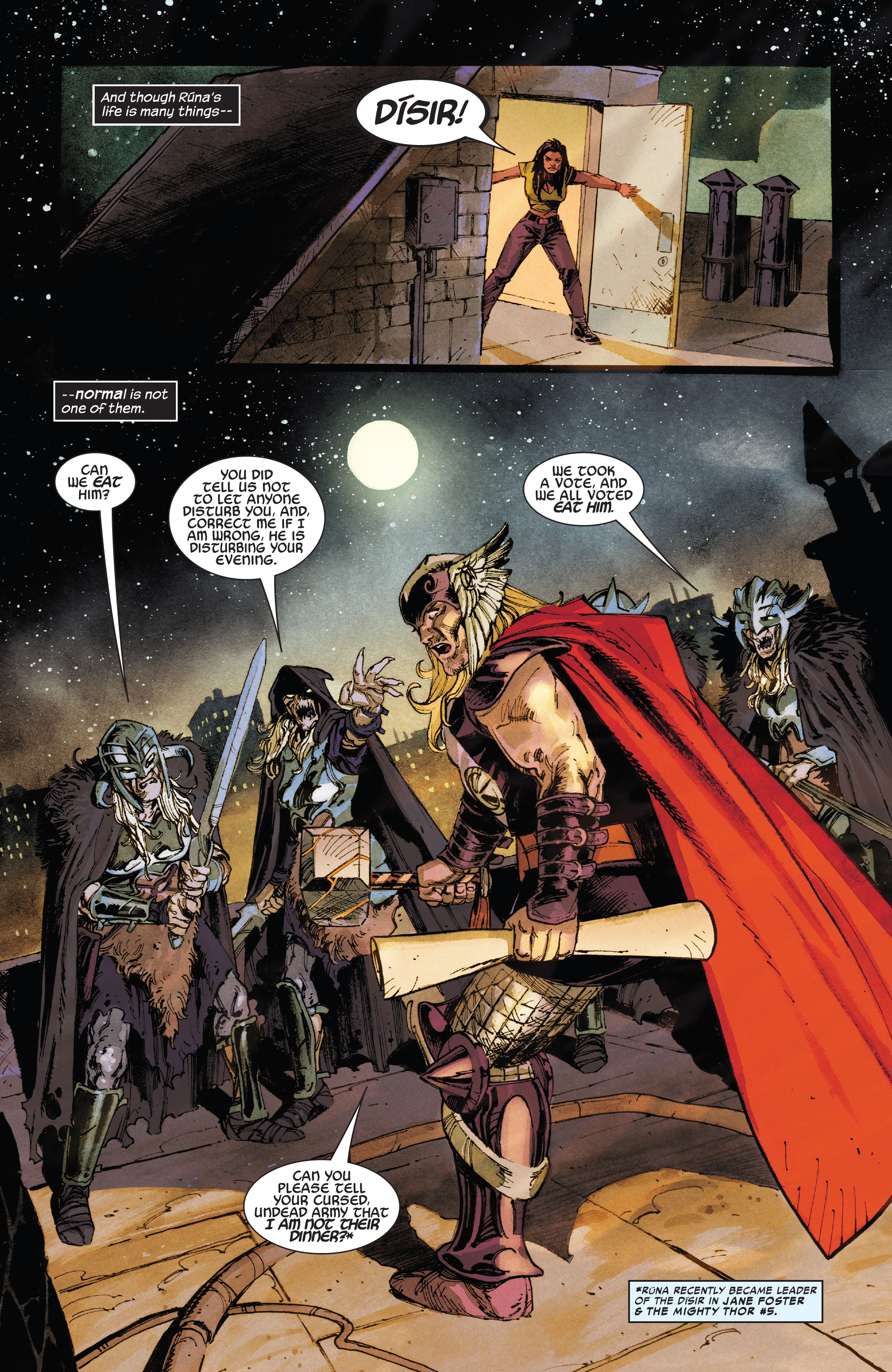 Read online Thor (2020) comic -  Issue #29 - 10