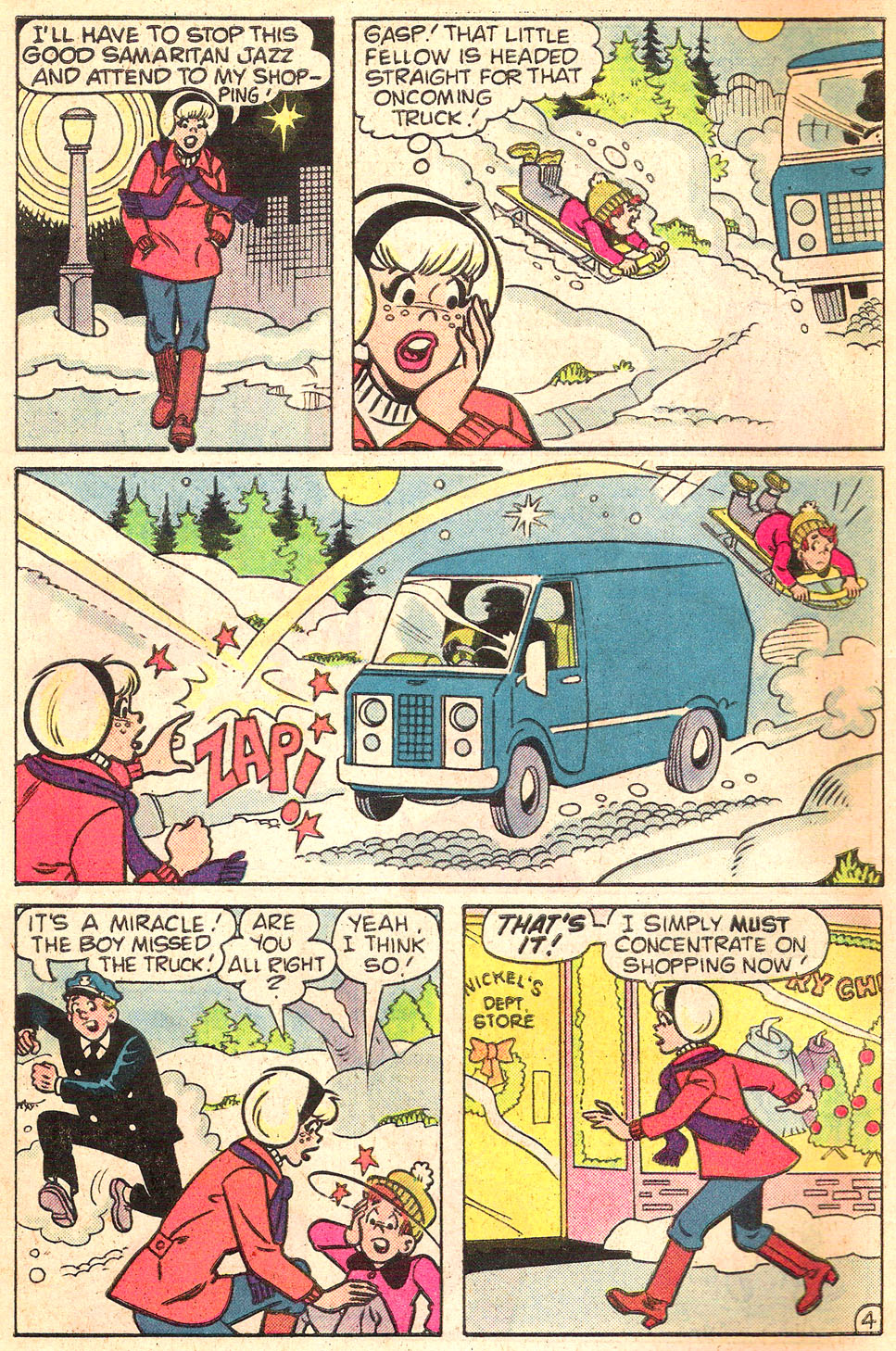 Read online Sabrina The Teenage Witch (1971) comic -  Issue #72 - 6