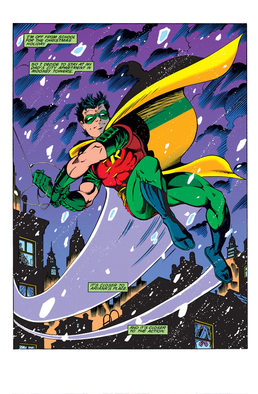 Read online Robin (1993) comic -  Issue #3 - 2