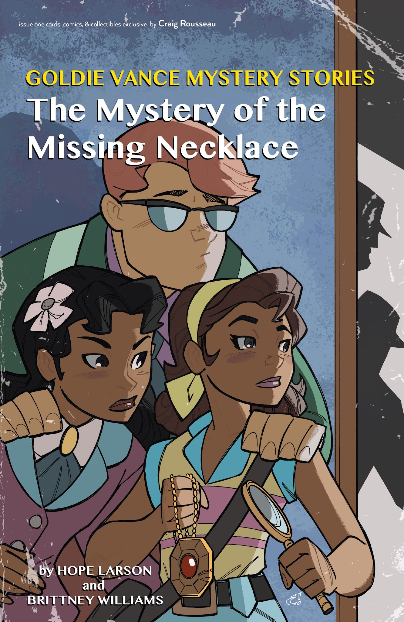 Read online Goldie Vance comic -  Issue # _TPB 1 - 106