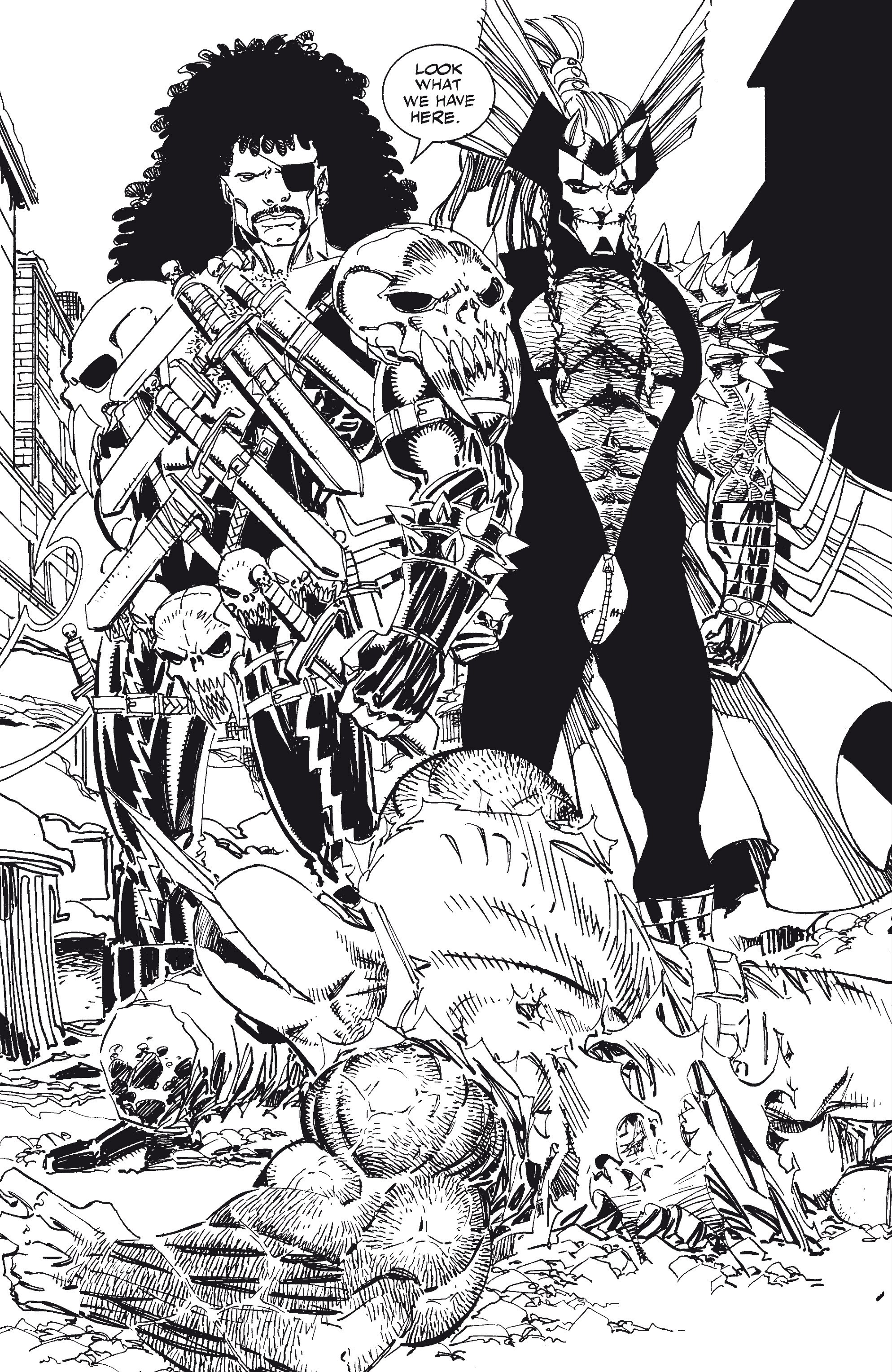 Read online Savage Dragon Archives comic -  Issue # TPB 1 (Part 3) - 75