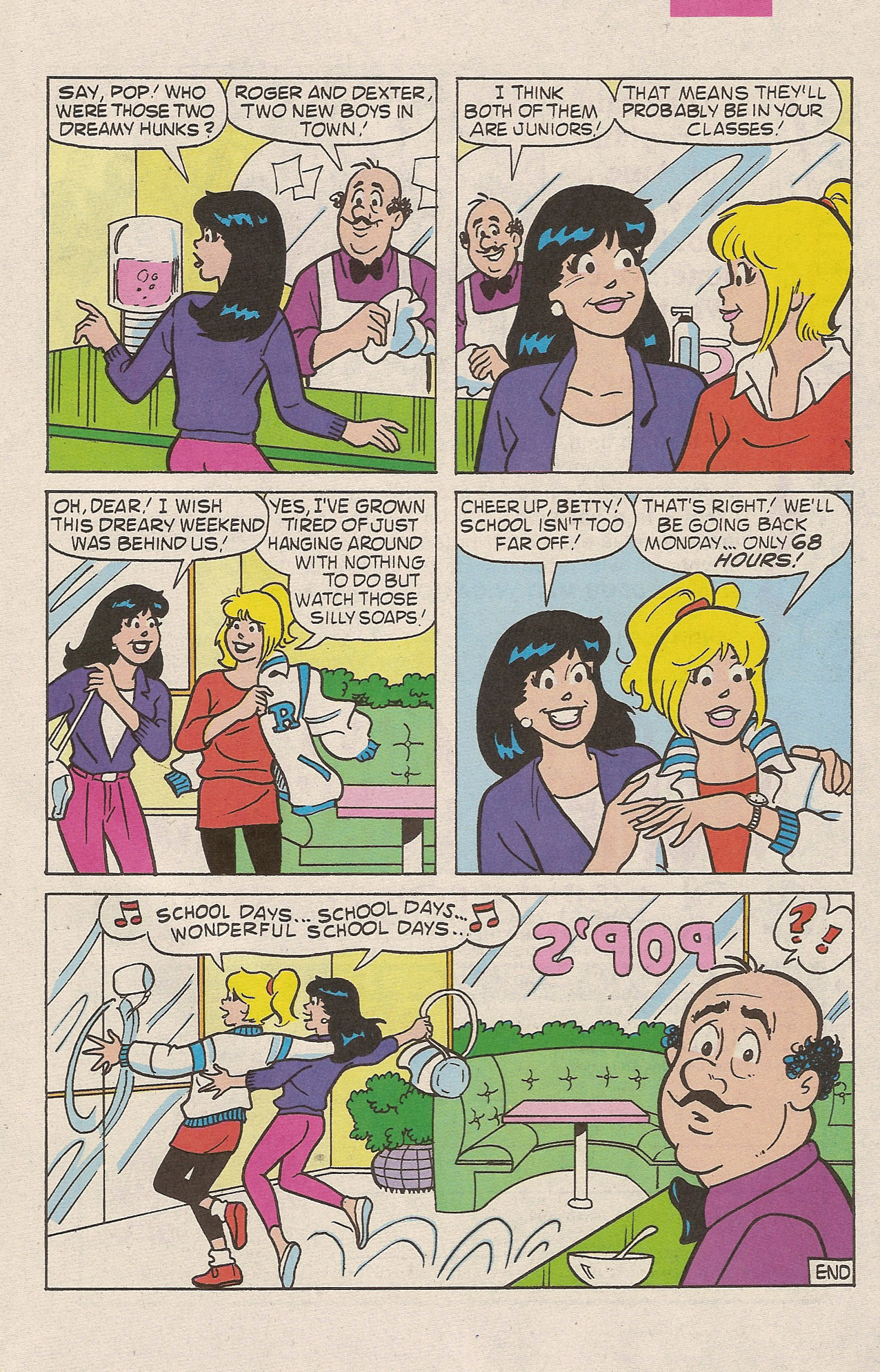Read online Betty and Veronica (1987) comic -  Issue #58 - 7