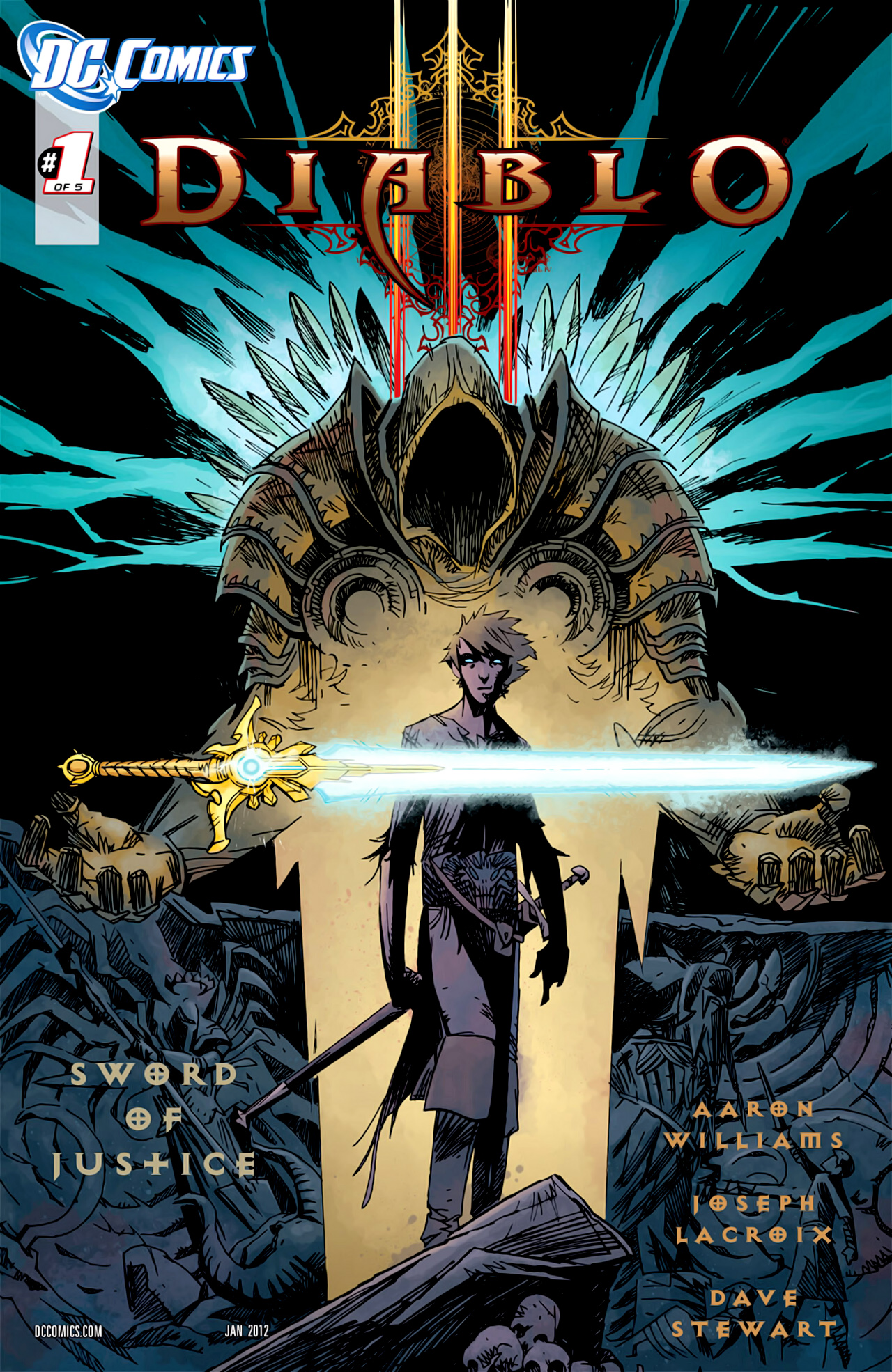 Read online Diablo comic -  Issue #1 - 1
