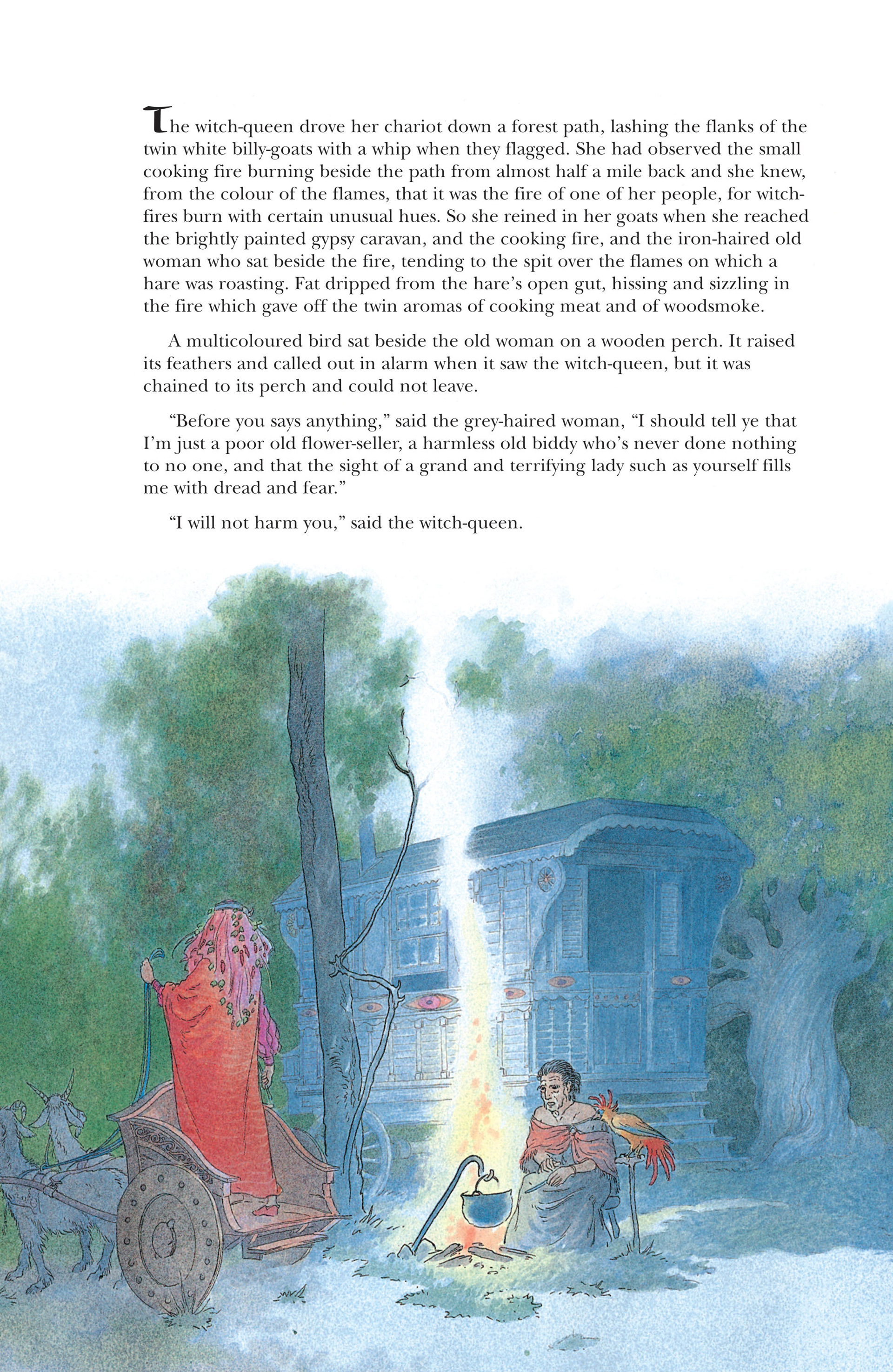 Read online Neil Gaiman and Charles Vess' Stardust comic -  Issue #3 - 13