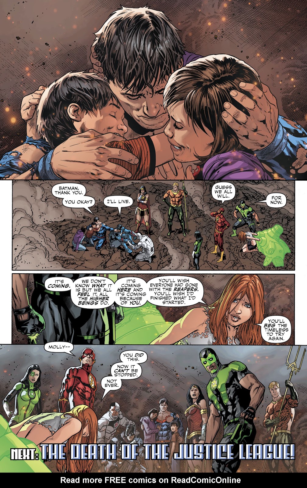 Justice League (2016) issue 19 - Page 21