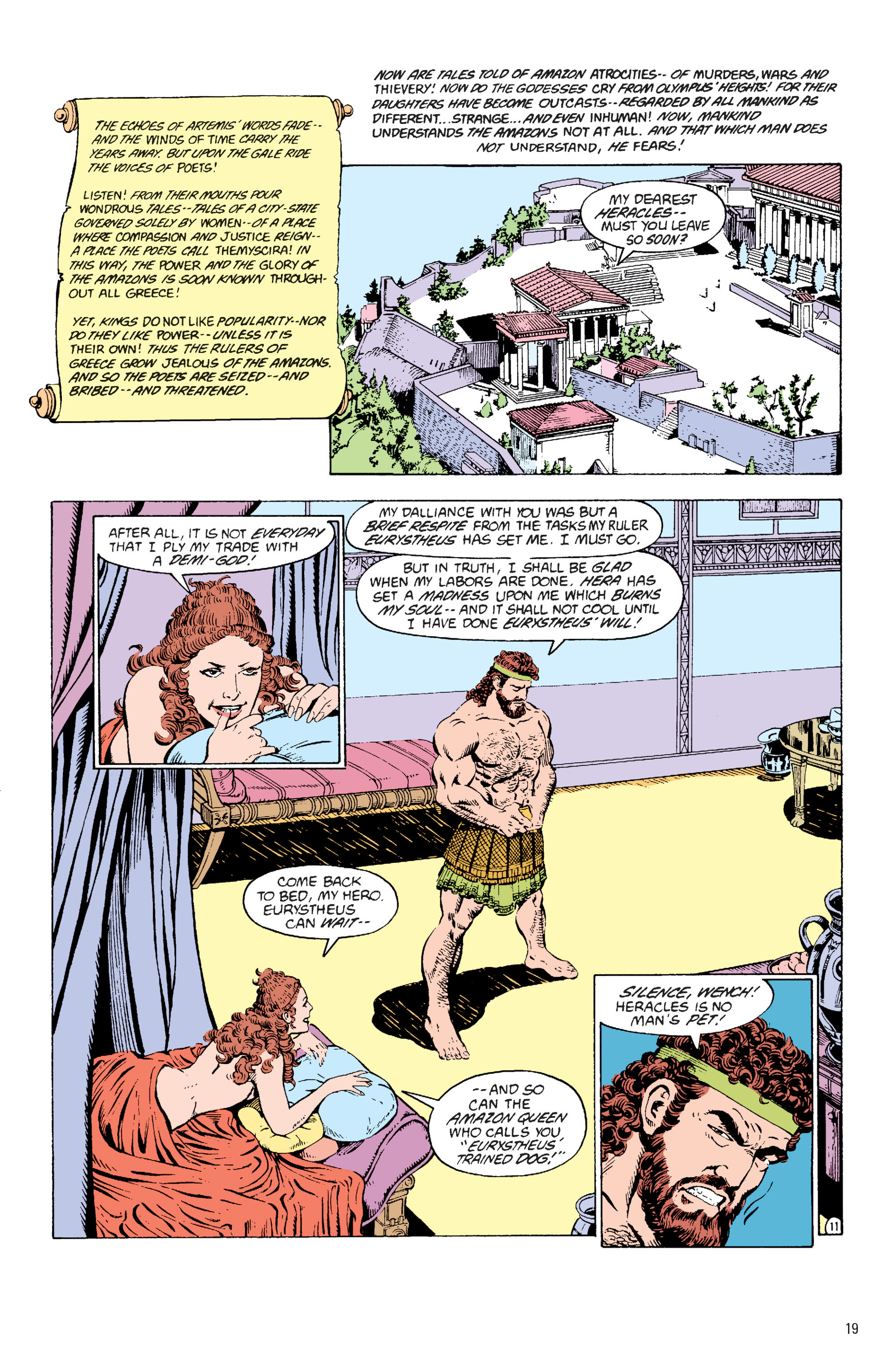 Read online Wonder Woman By George Pérez comic -  Issue # TPB 1 (Part 1) - 17
