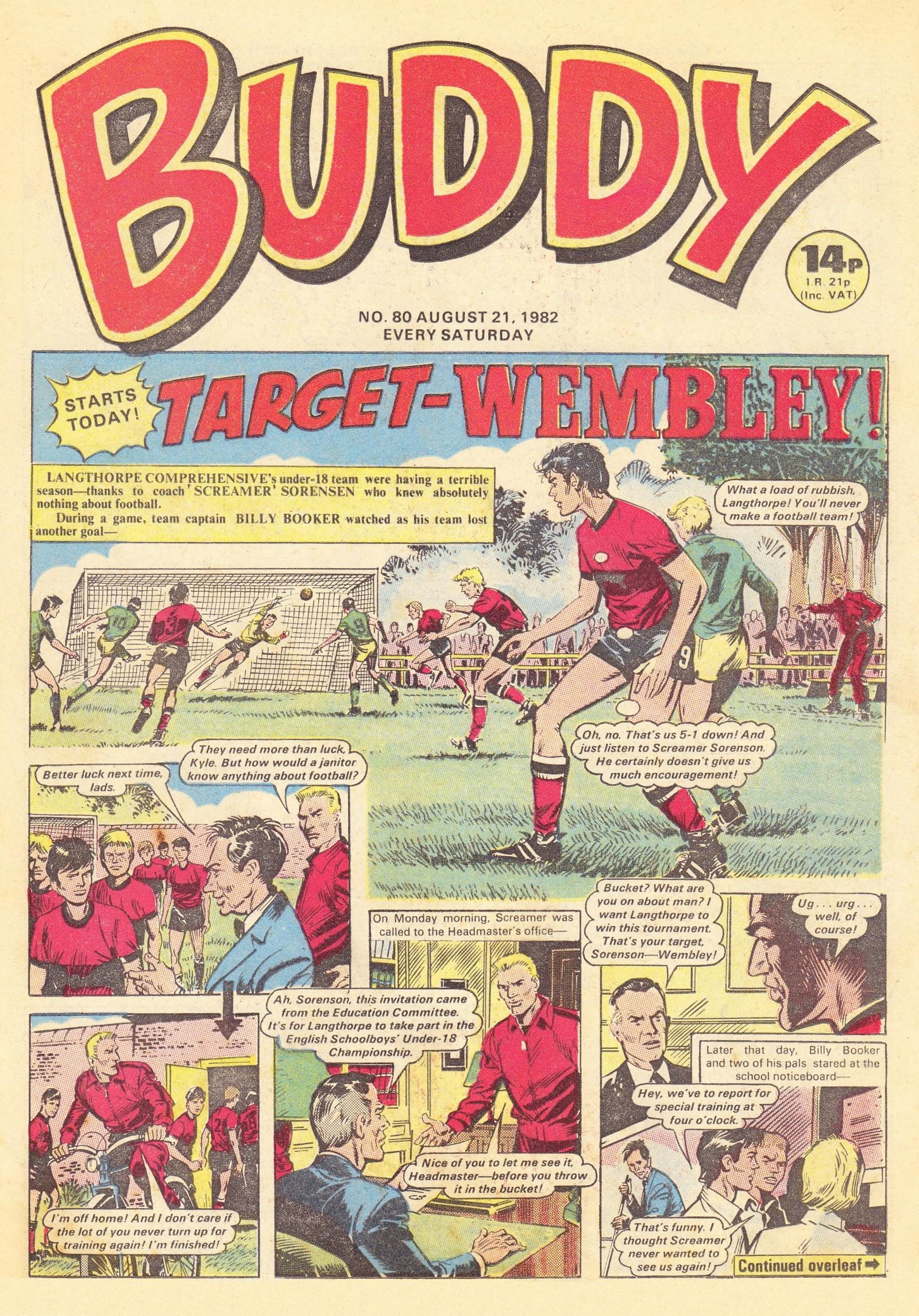 Read online Buddy comic -  Issue #80 - 1