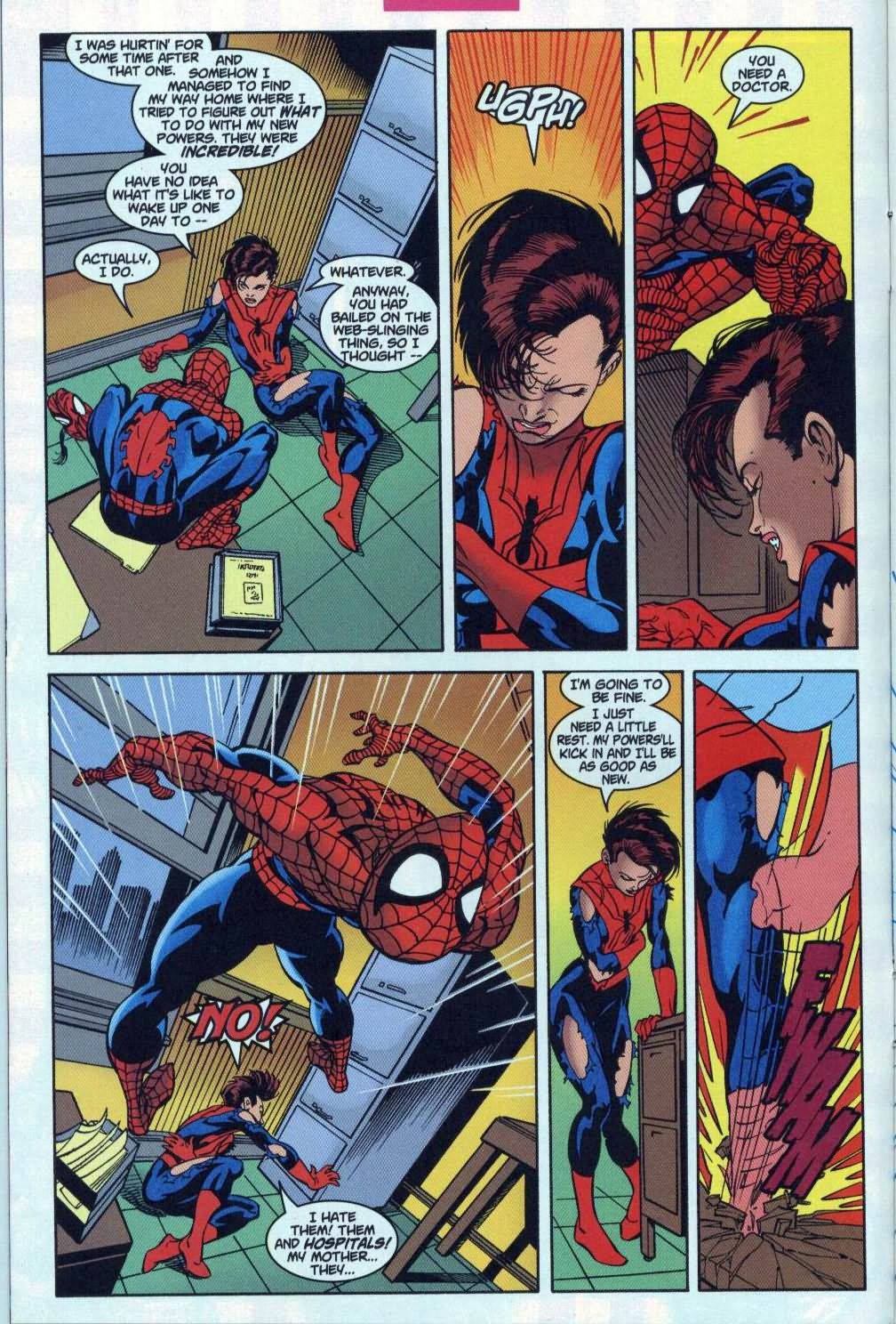 Read online Peter Parker: Spider-Man comic -  Issue #5 - 7