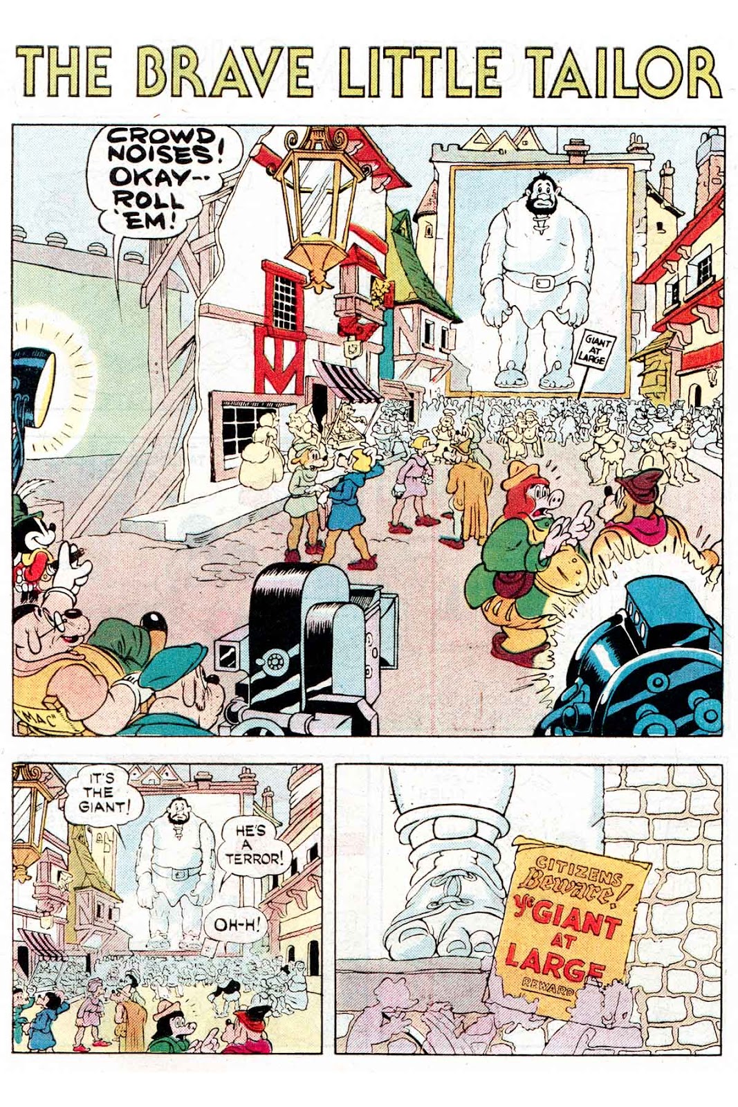 Walt Disney's Mickey Mouse issue 246 - Page 7