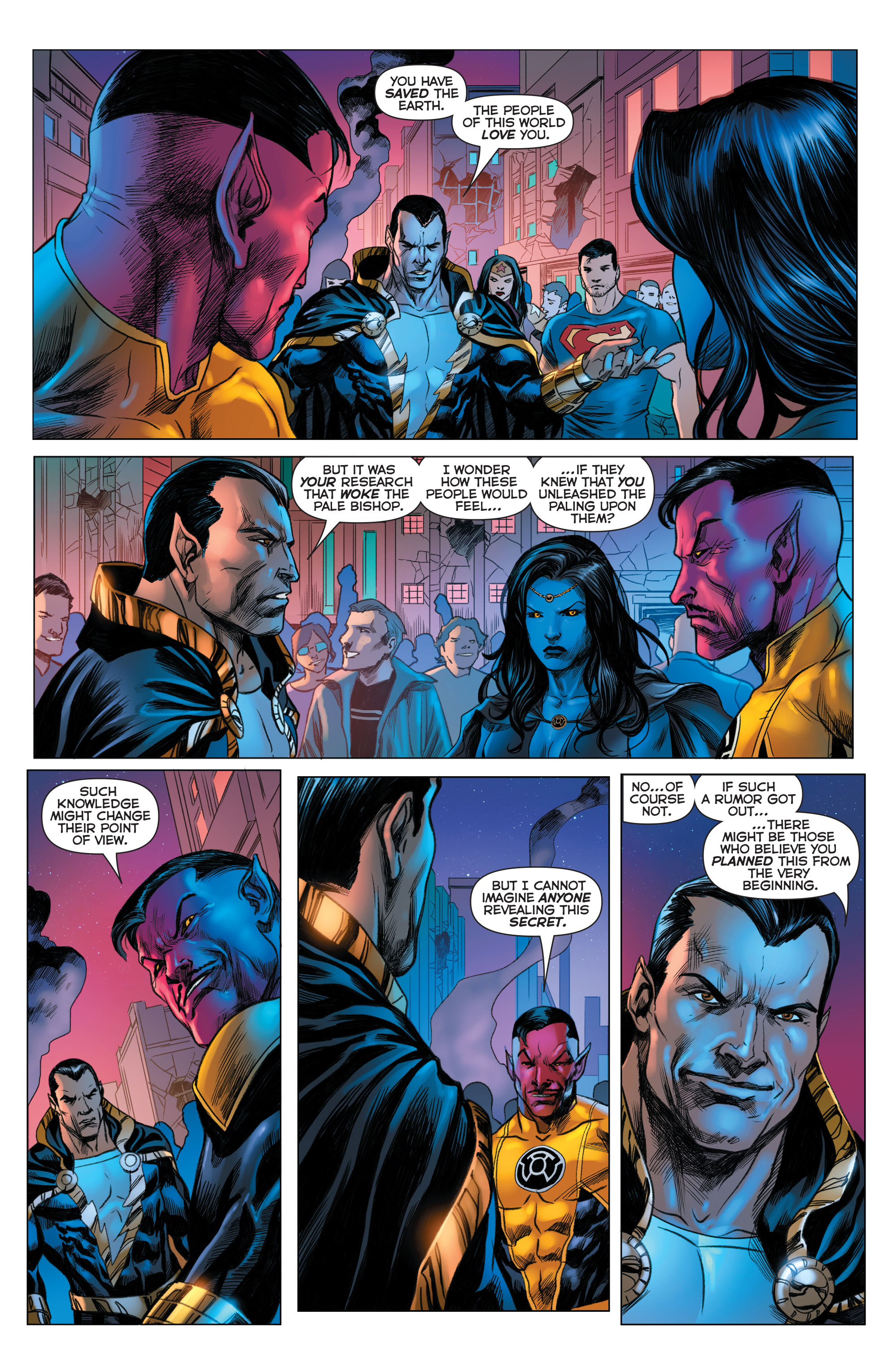 Read online Sinestro comic -  Issue #21 - 20