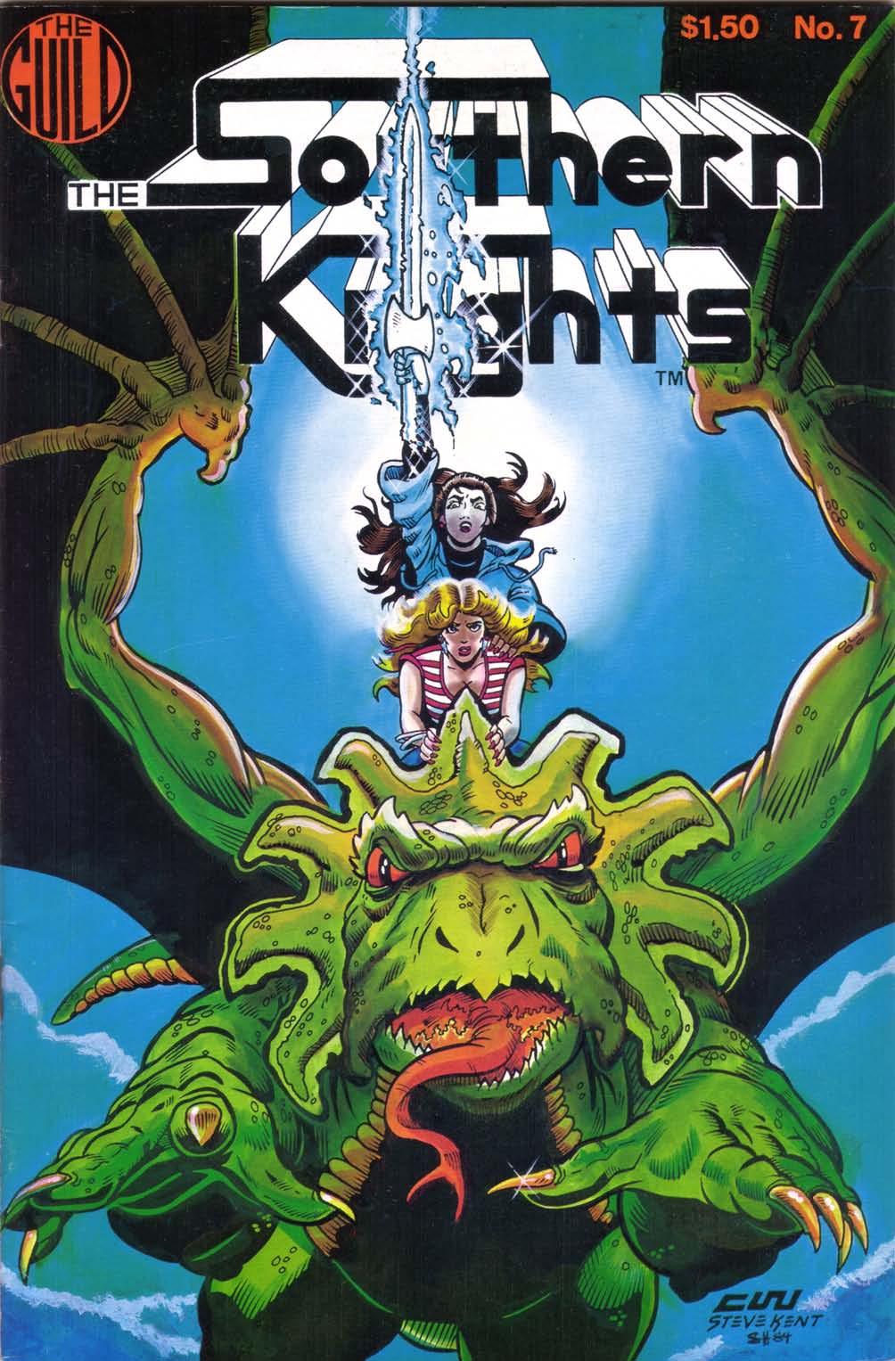 Read online Southern Knights comic -  Issue #7 - 1