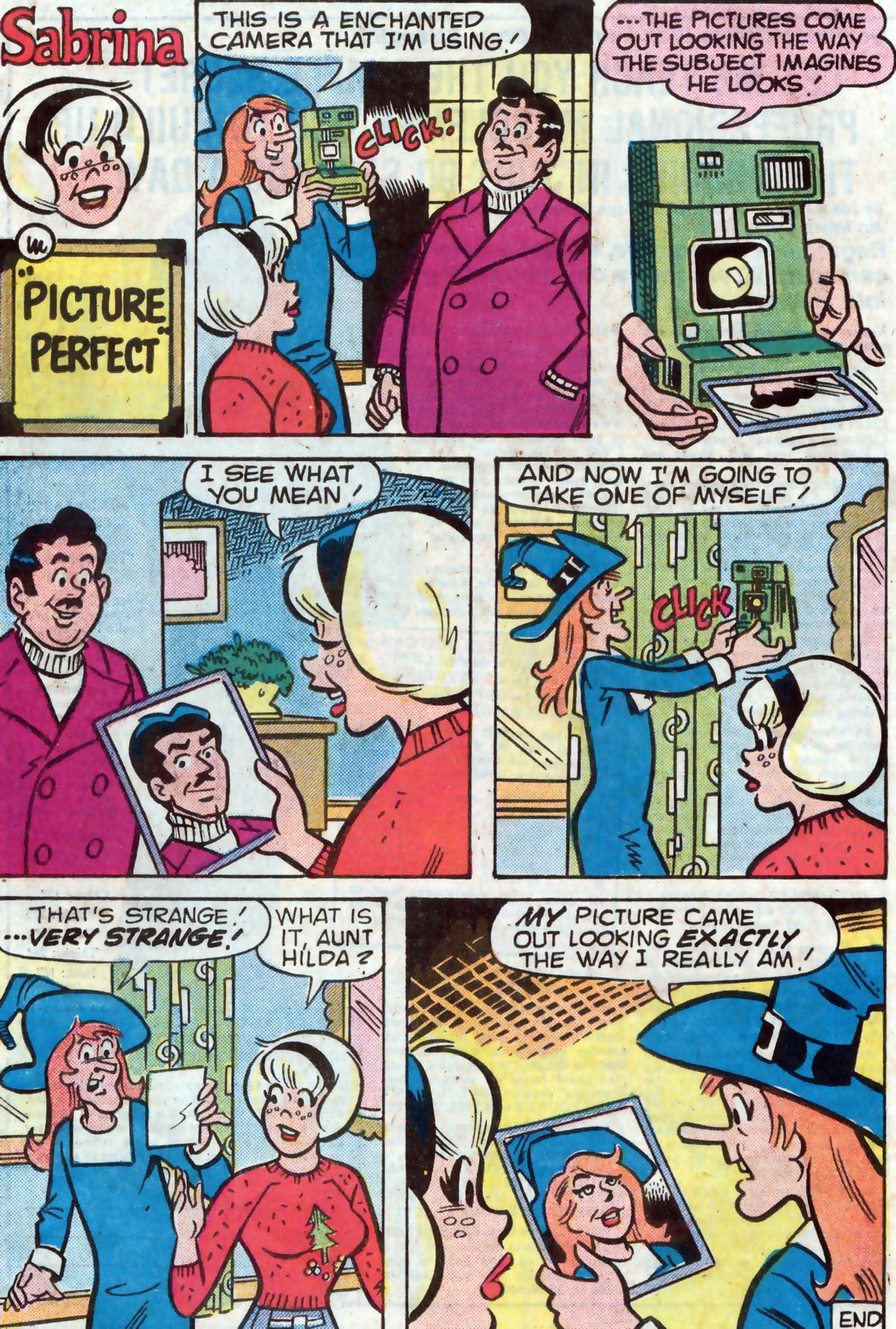 Read online Life With Archie (1958) comic -  Issue #236 - 19