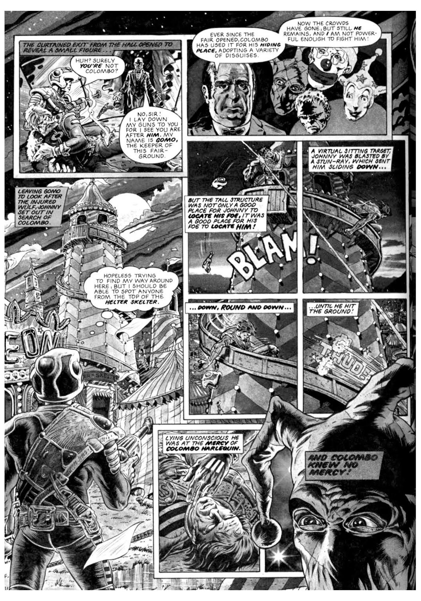 Read online Strontium Dog: Search/Destroy Agency Files comic -  Issue # TPB 1 (Part 4) - 52
