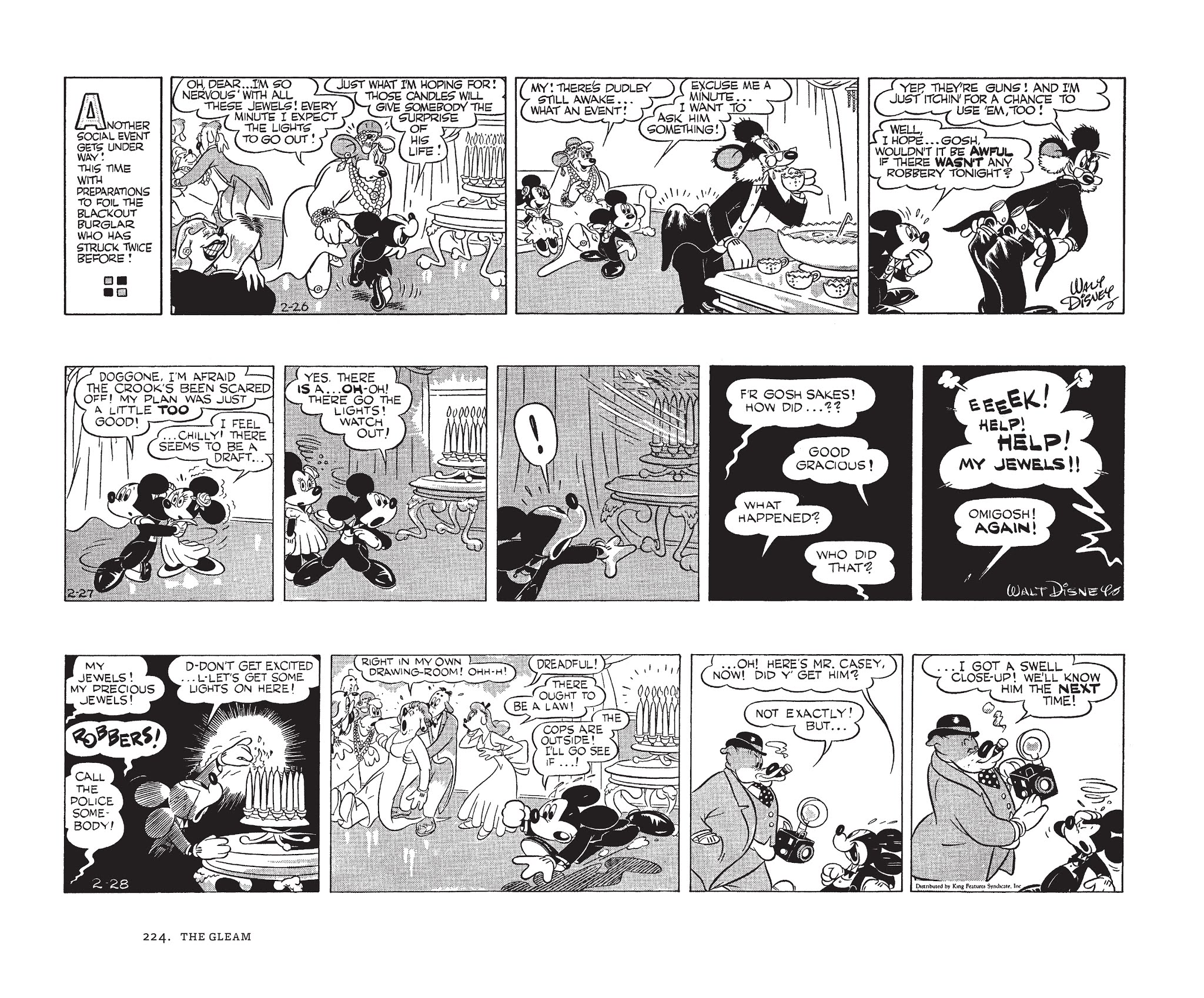 Read online Walt Disney's Mickey Mouse by Floyd Gottfredson comic -  Issue # TPB 6 (Part 3) - 24