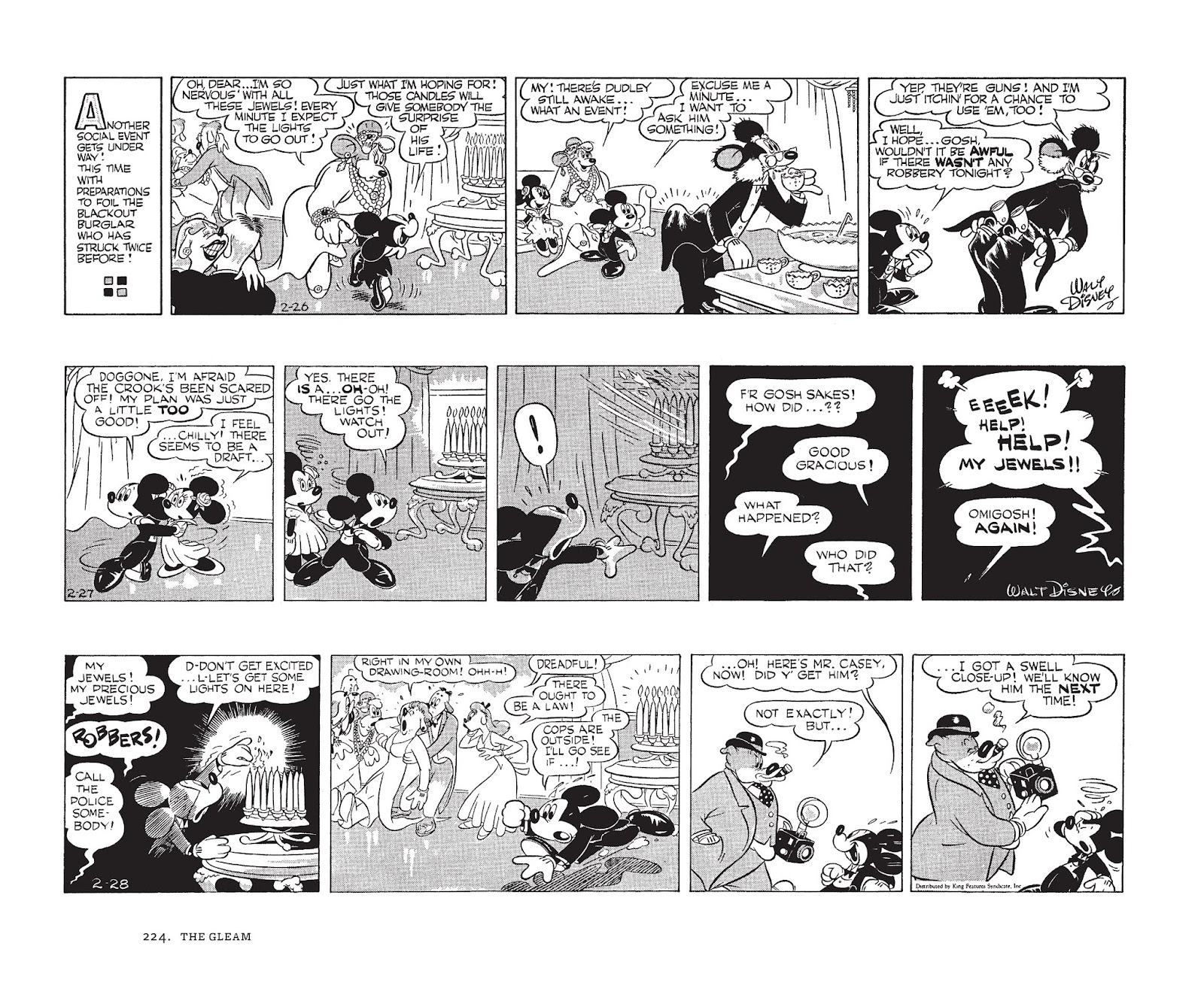 Walt Disney's Mickey Mouse by Floyd Gottfredson issue TPB 6 (Part 3) - Page 24