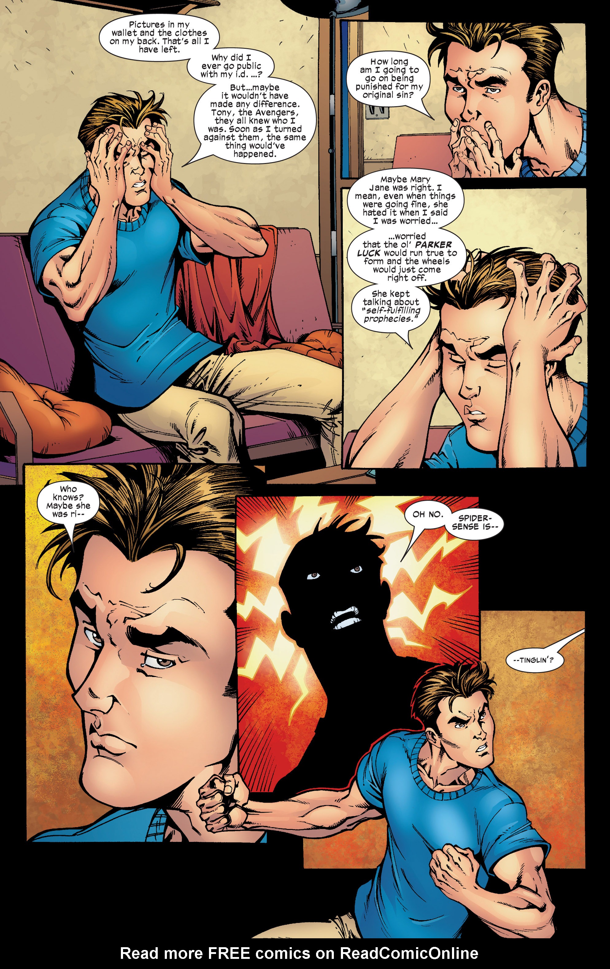 Read online Friendly Neighborhood Spider-Man comic -  Issue #17 - 19